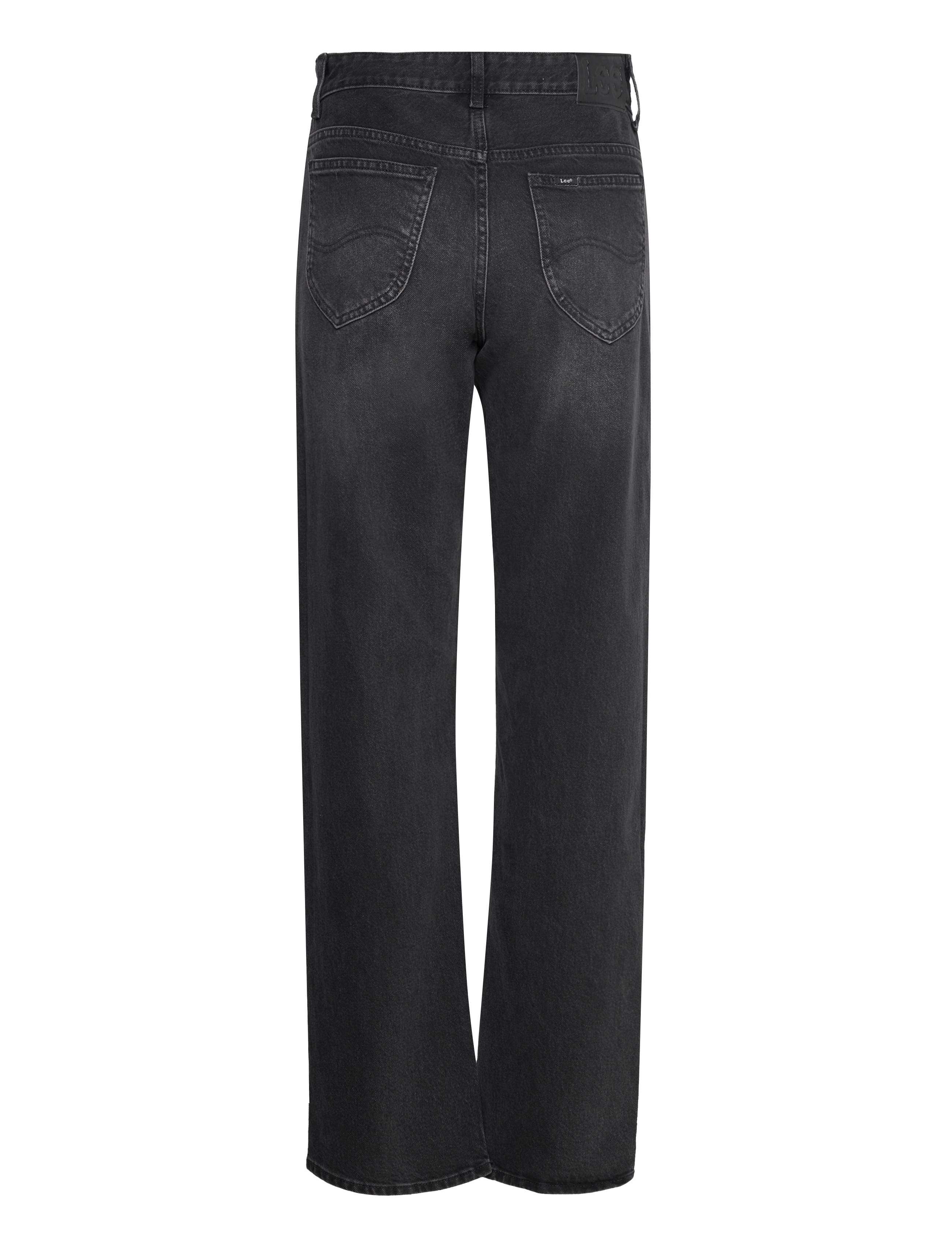 Lee Jeans - RIDER CLASSIC - straight jeans - charred black - 2