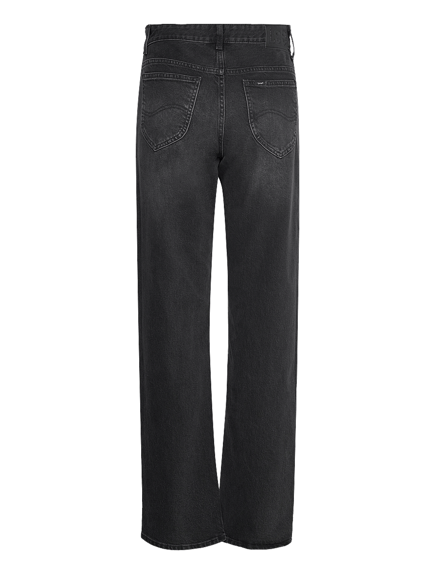 Lee Jeans - RIDER CLASSIC - sirge säärega teksad - charred black - 2