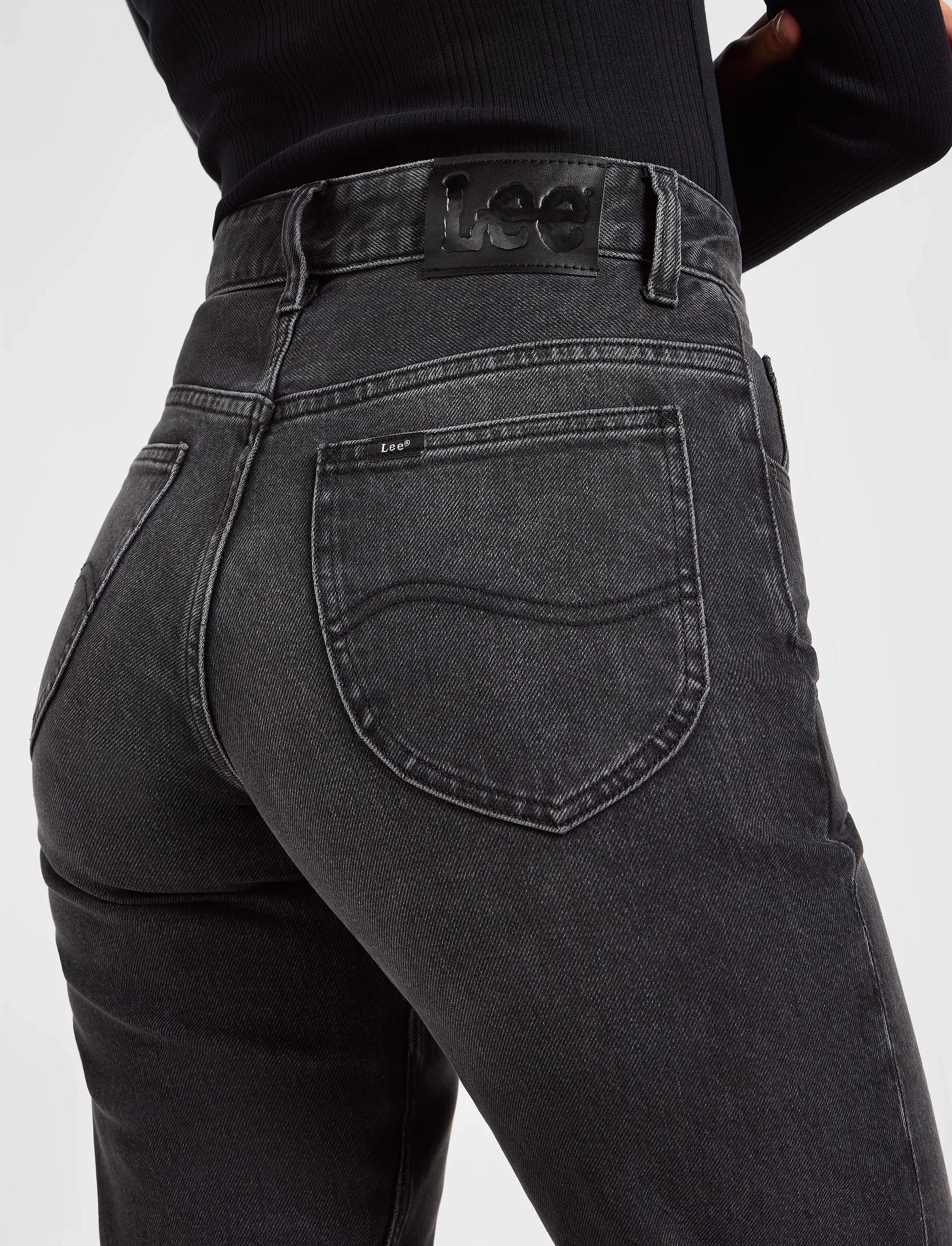 Lee Jeans Rider Classic raka jeans dam – bild 5