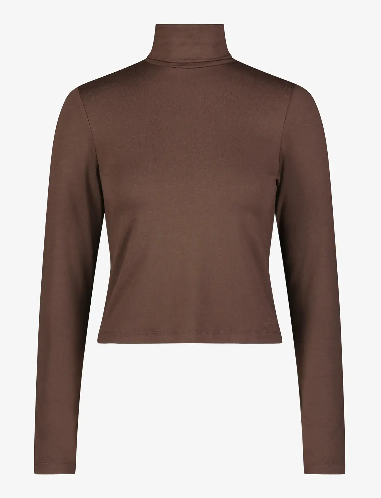 Lee Jeans - LS TURTLENECK - espresso - 0