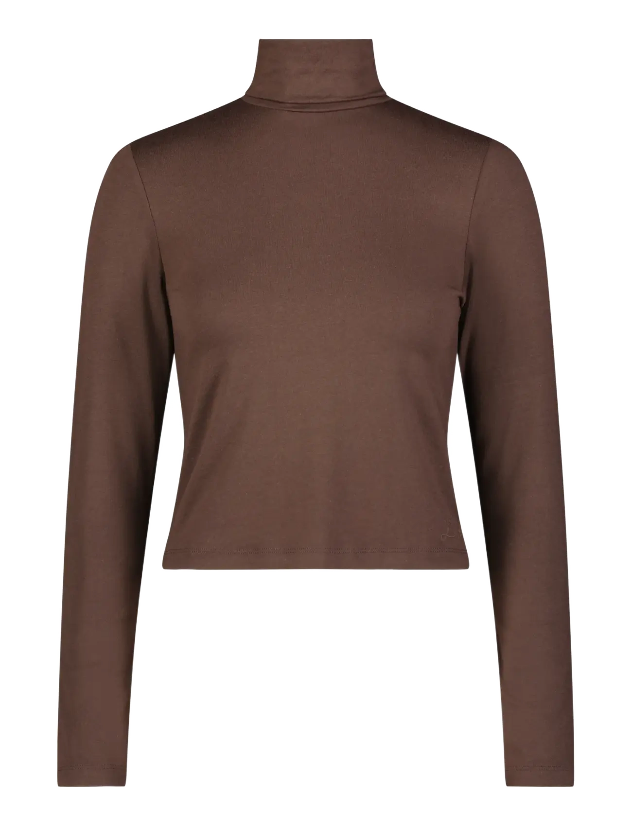 LS TURTLENECK - ESPRESSO