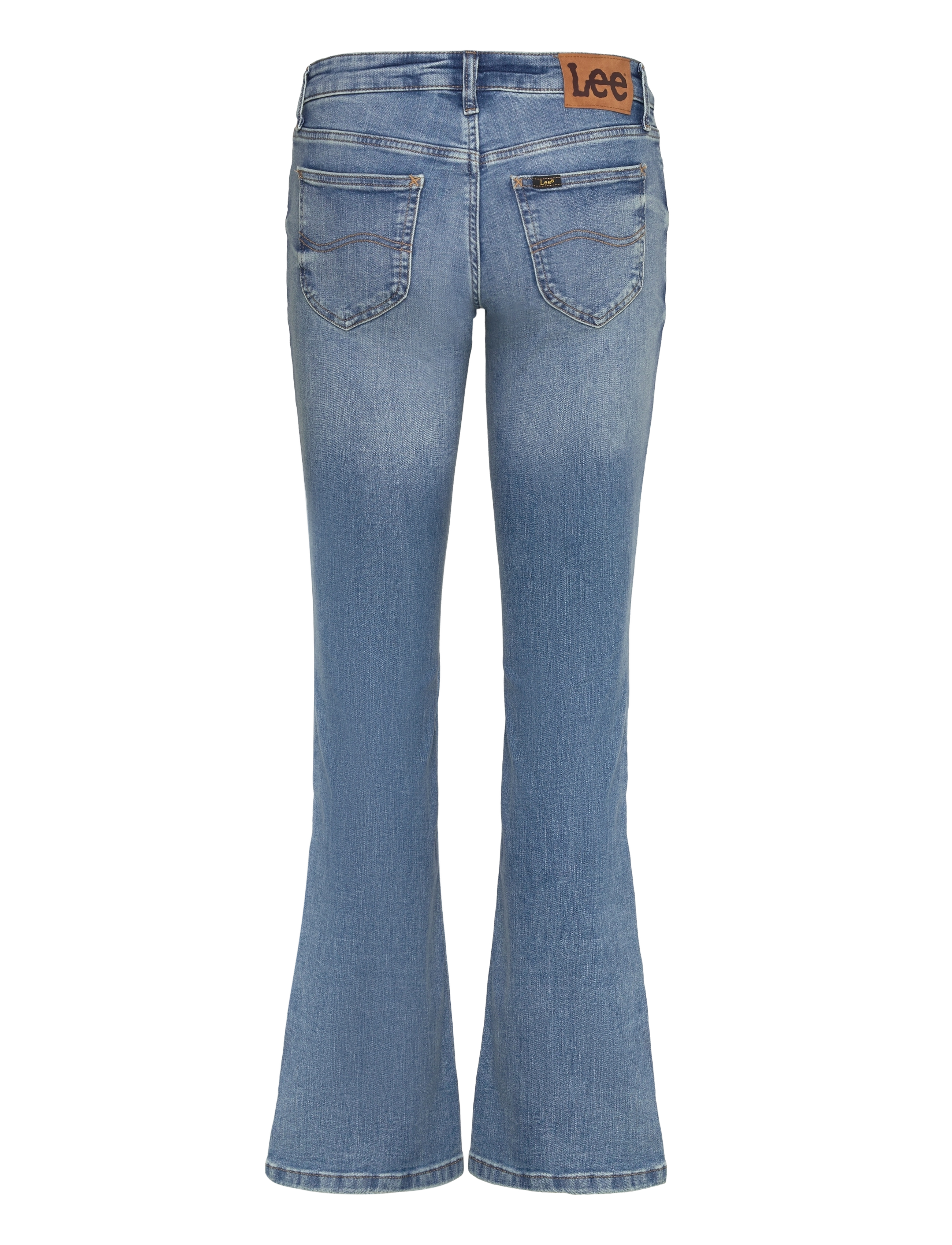Lee Jeans - Jessica - straight jeans - rising sign - 2