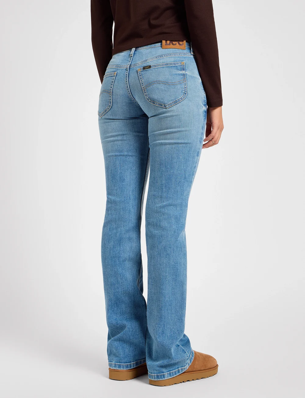 Lee Jeans - Jessica - straight jeans - rising sign - 3