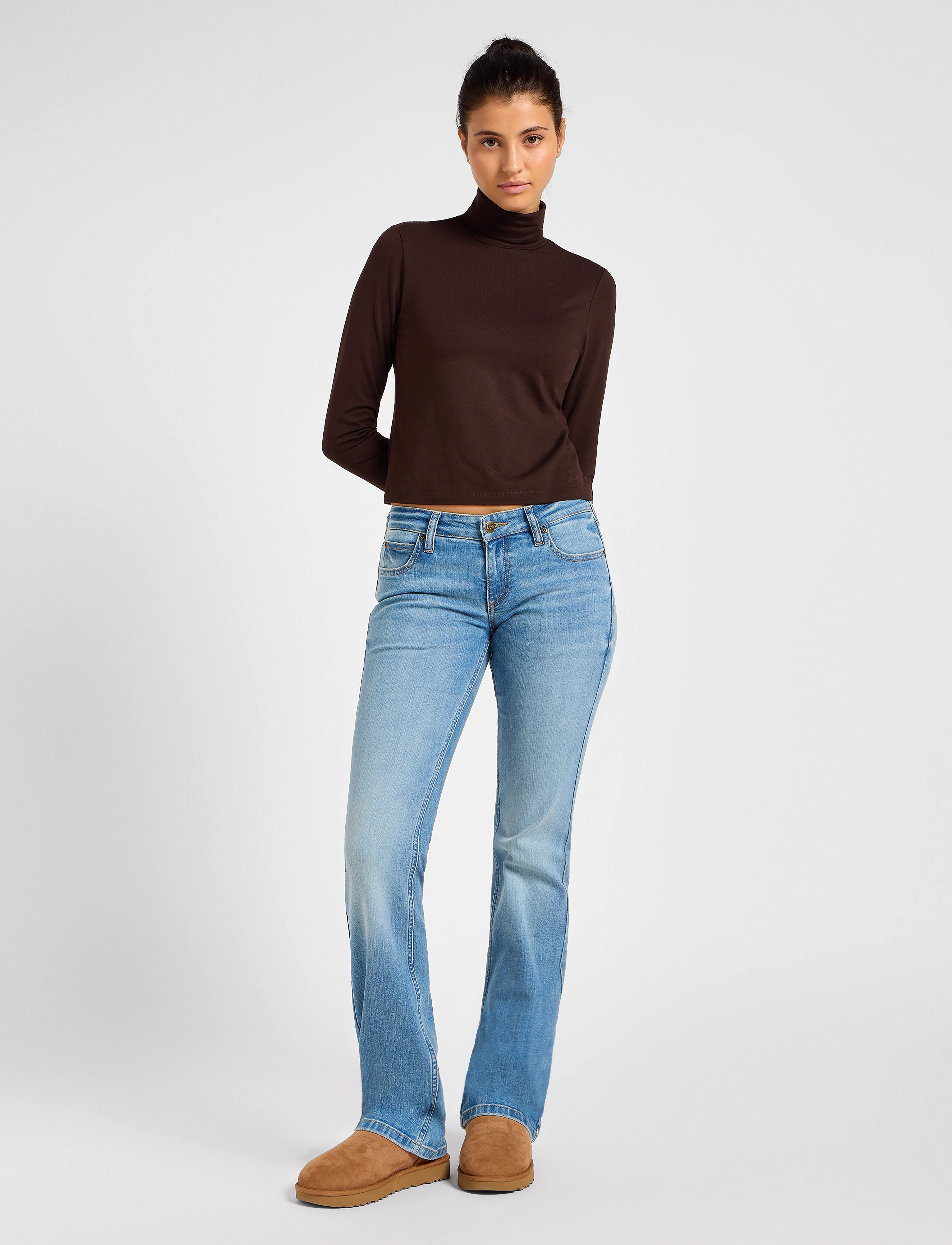 Lee Jeans - Jessica - straight jeans - rising sign - 4