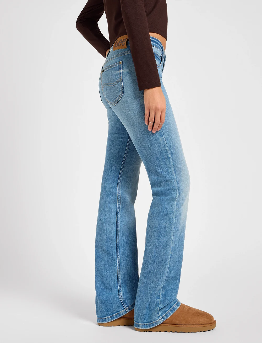 Lee Jeans - Jessica - straight jeans - rising sign - 5