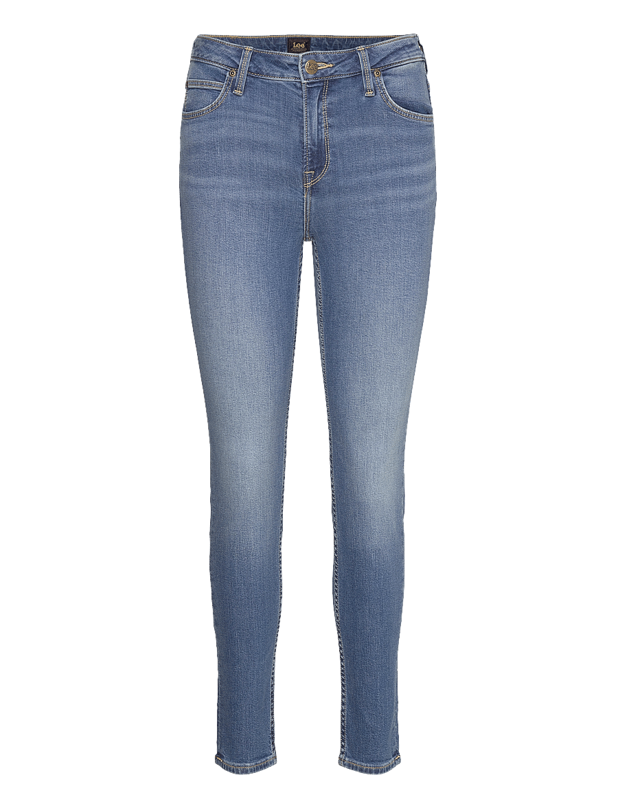 Lee Jeans - SCARLETT HIGH - siaurėjantys džinsai - mid destiny - 0
