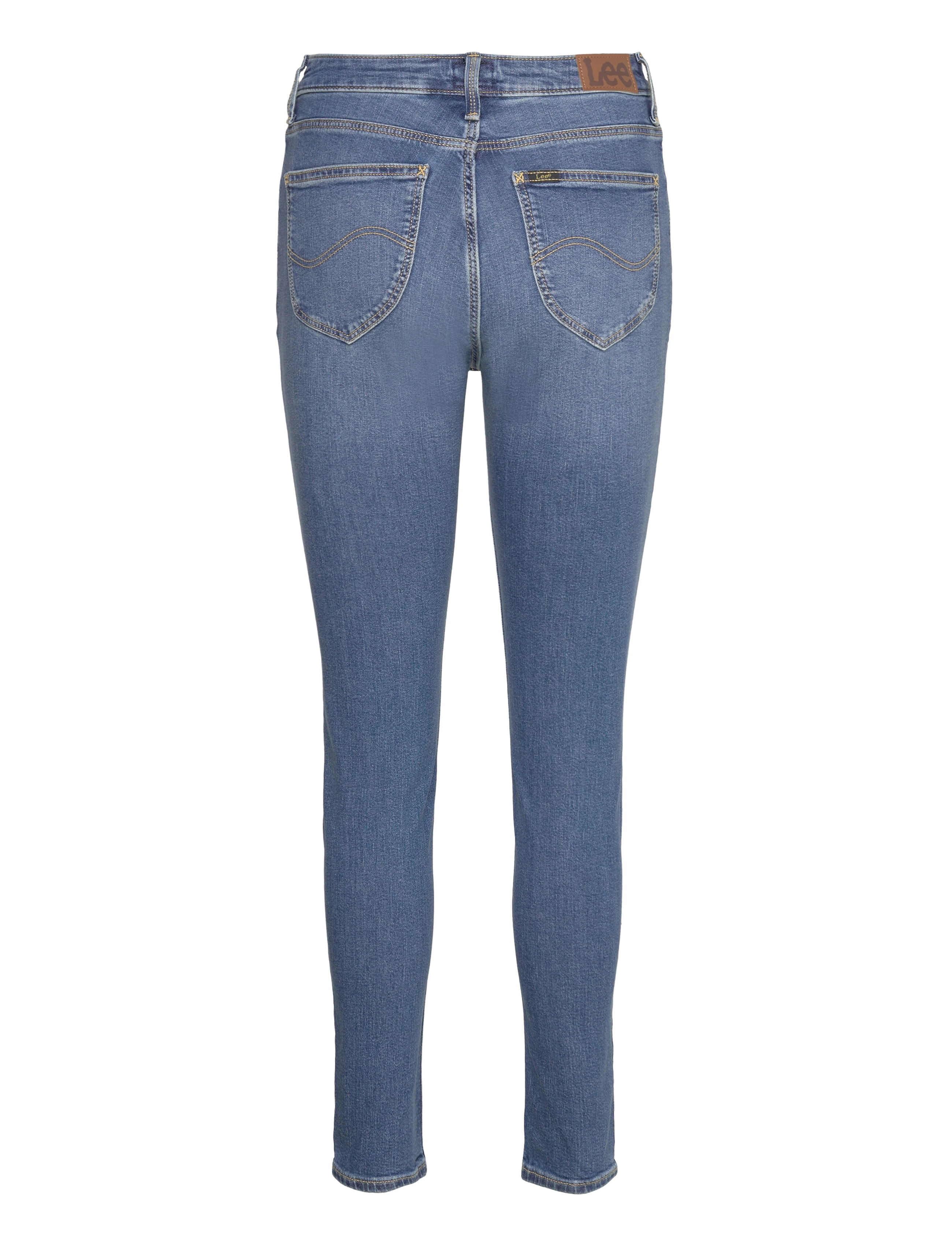 Lee Jeans - SCARLETT HIGH - slim jeans - mid destiny - 1