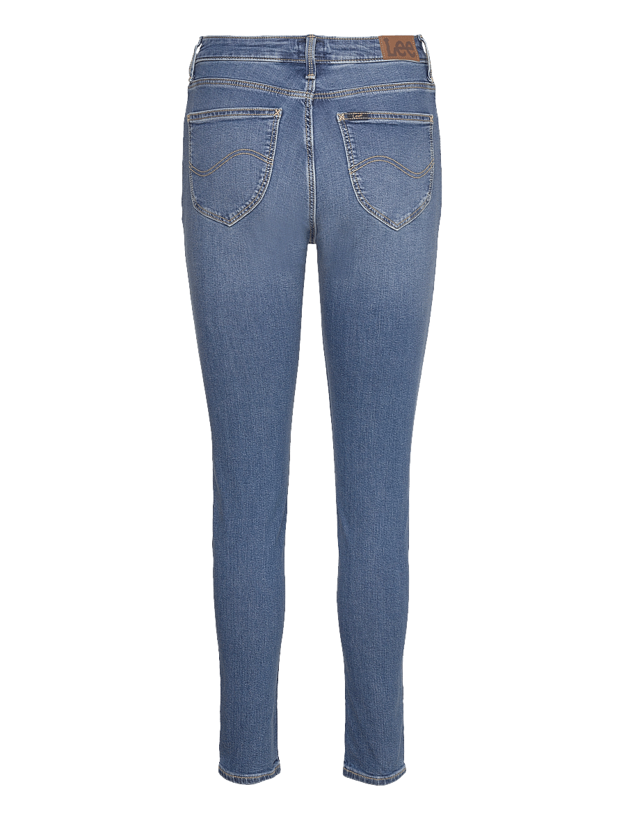 Lee Jeans - SCARLETT HIGH - siaurėjantys džinsai - mid destiny - 1