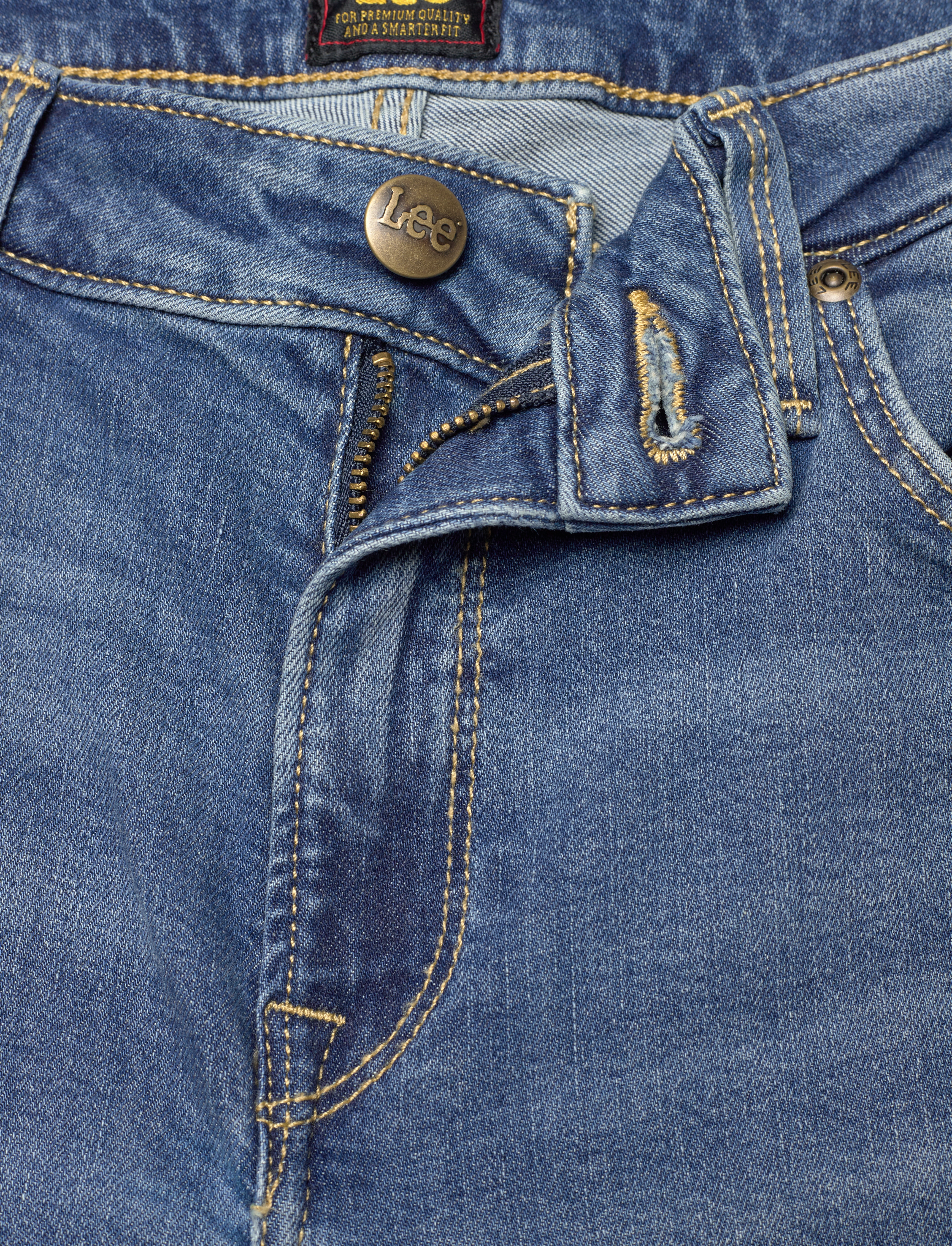Lee Jeans - SCARLETT HIGH - slim jeans - mid destiny - 3