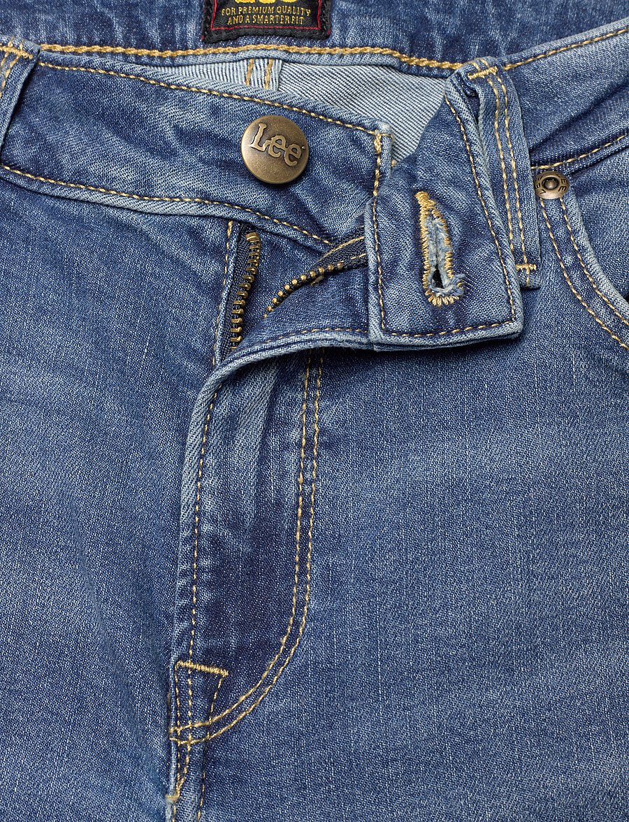 Lee Jeans - SCARLETT HIGH - siaurėjantys džinsai - mid destiny - 3