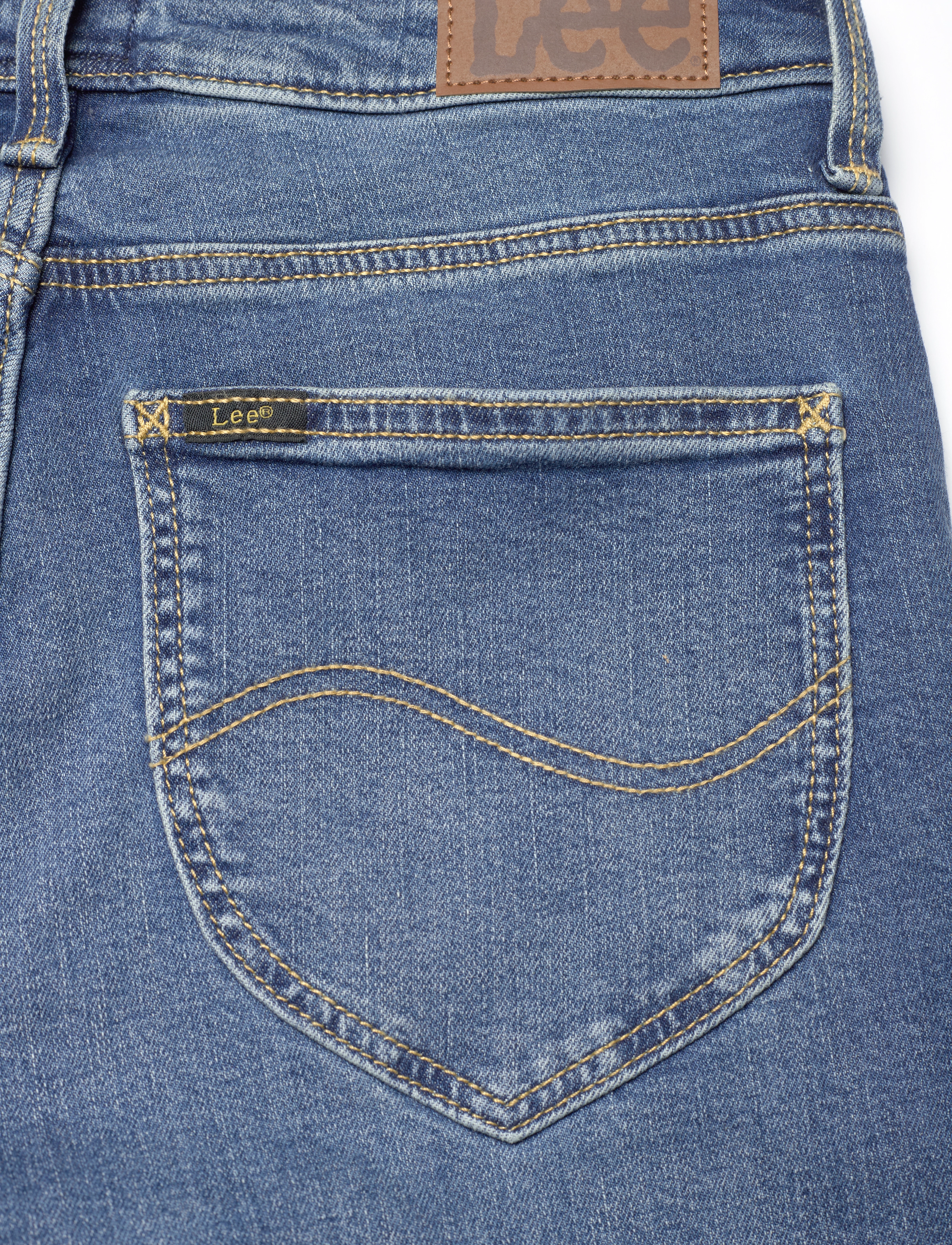 Lee Jeans - SCARLETT HIGH - slim jeans - mid destiny - 4