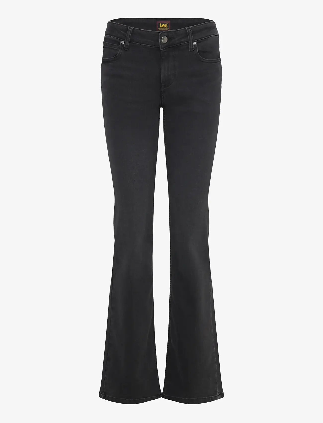 Lee Jeans - JESSICA - sirge säärega teksad - true to black - 1