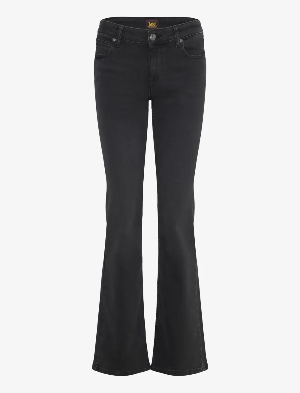 Lee Jeans - JESSICA - straight jeans - true to black - 1