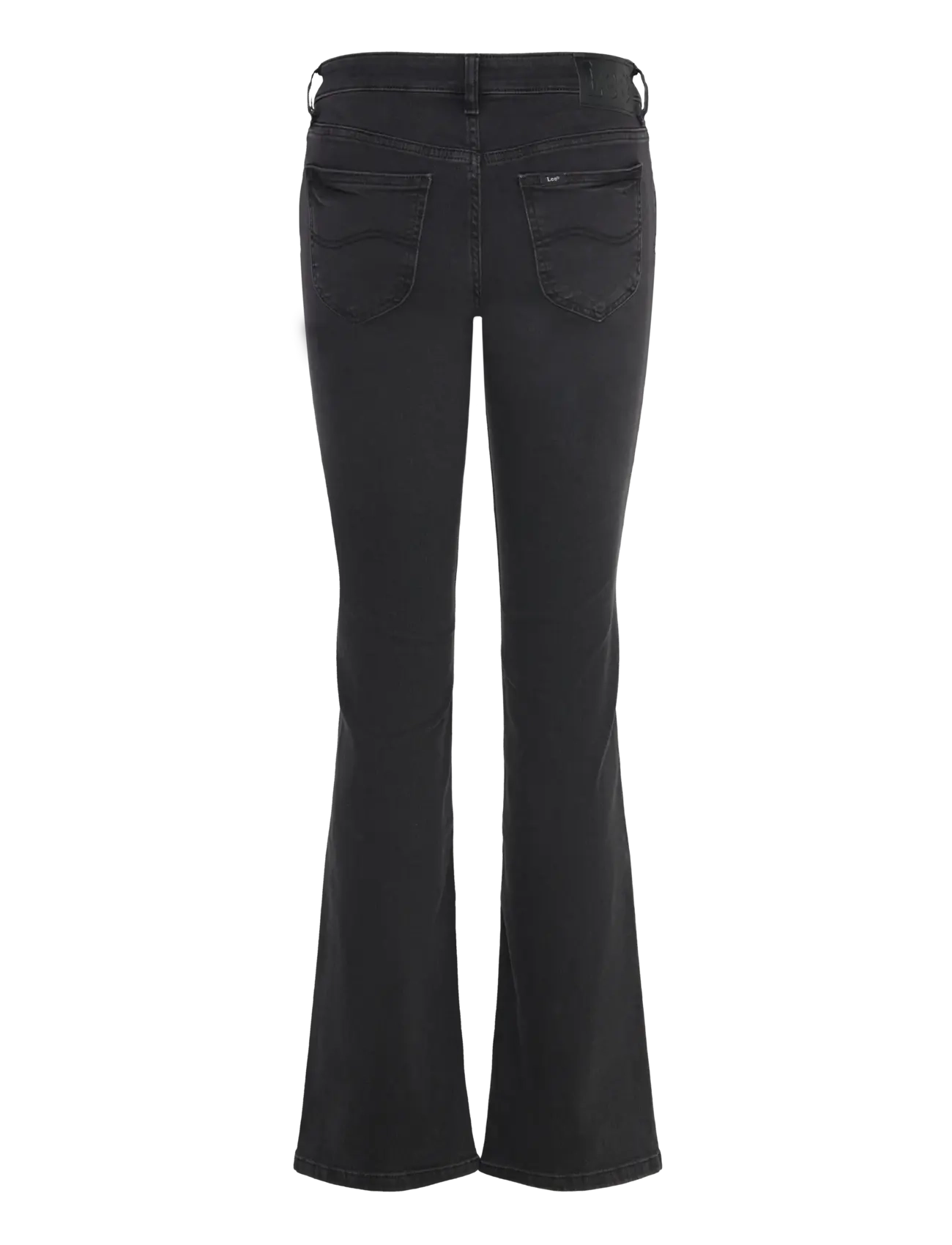 Lee Jeans - JESSICA - tiesaus kirpimo džinsai - true to black - 2
