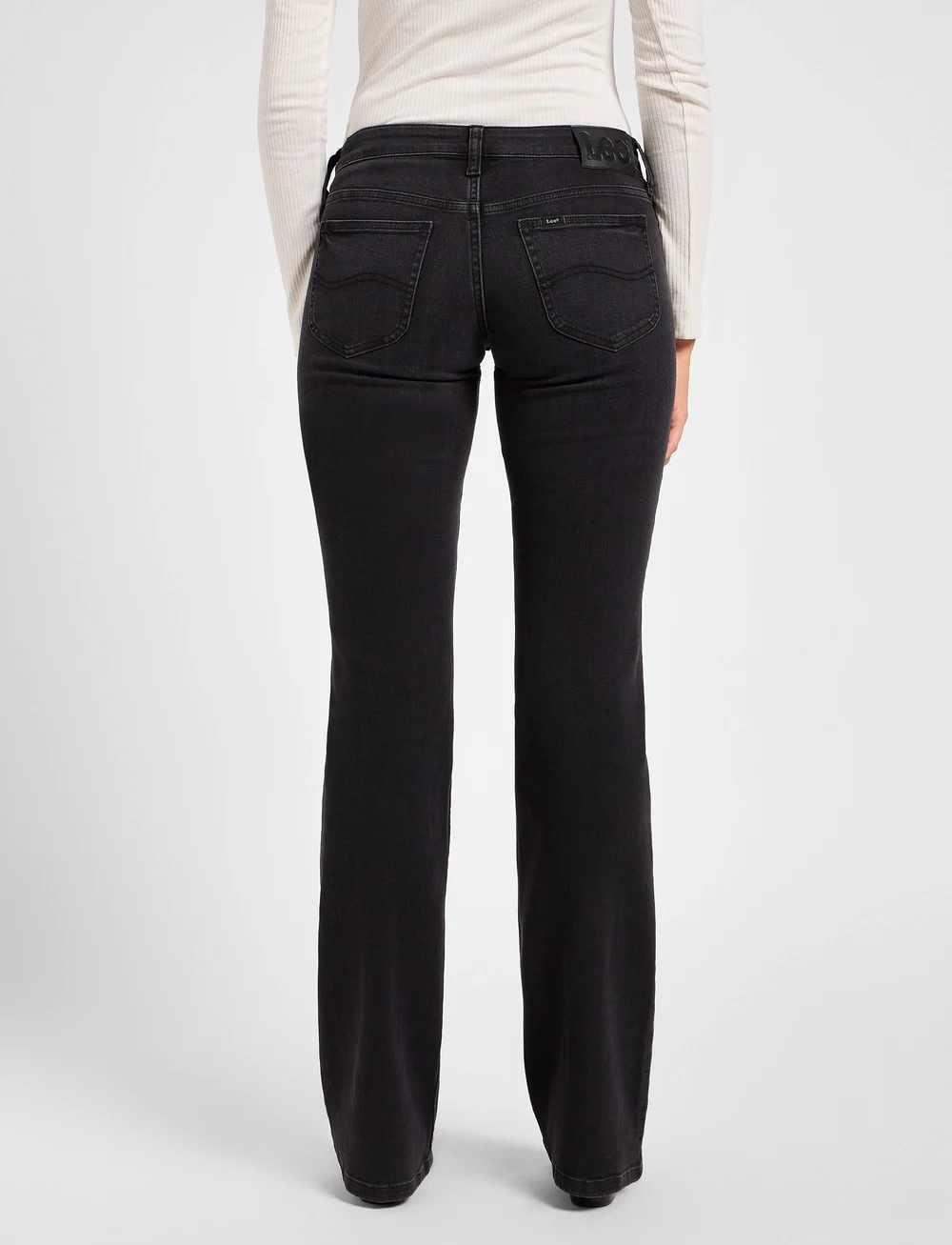 Lee Jeans - JESSICA - straight jeans - true to black - 3