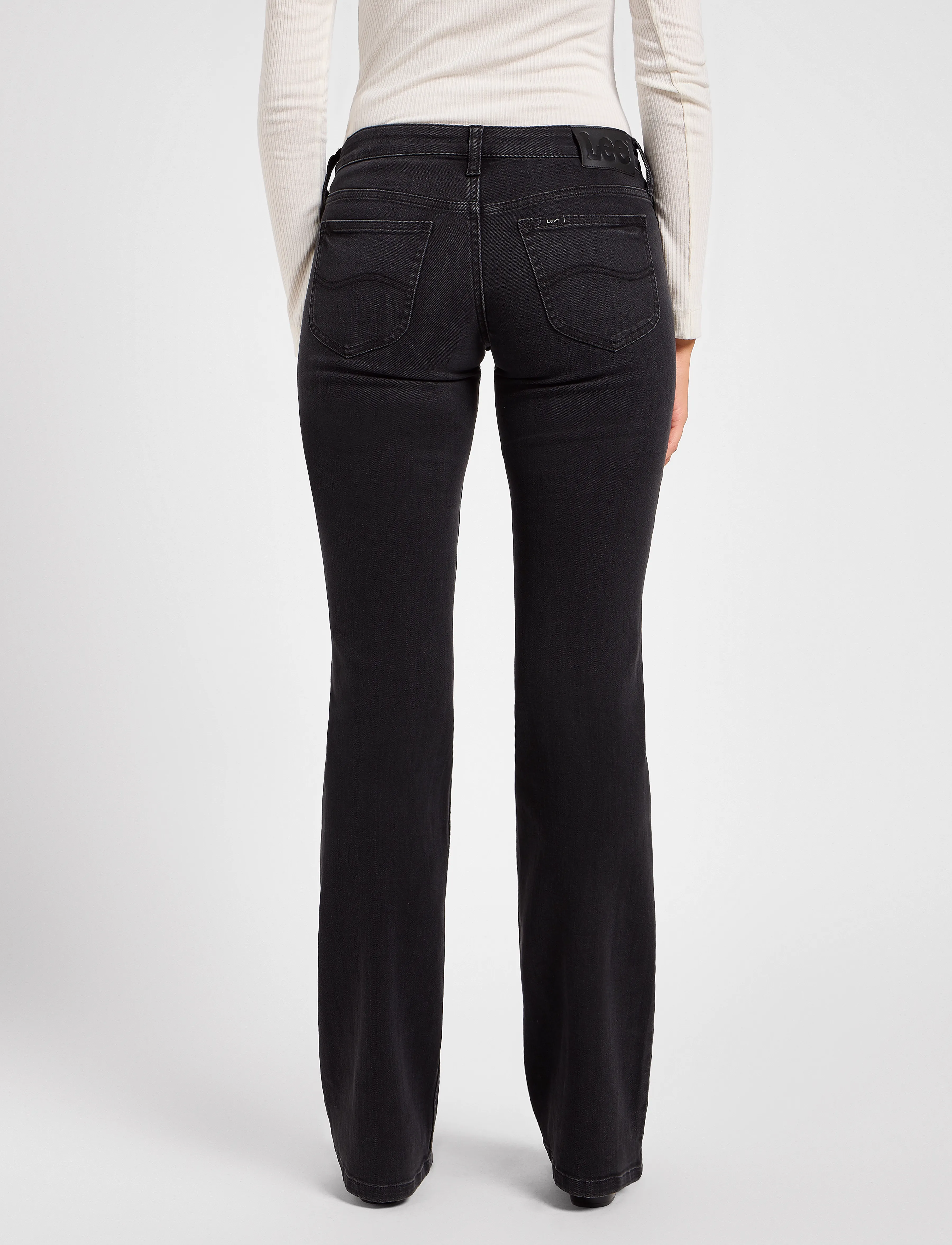 Lee Jeans - JESSICA - straight jeans - true to black - 3