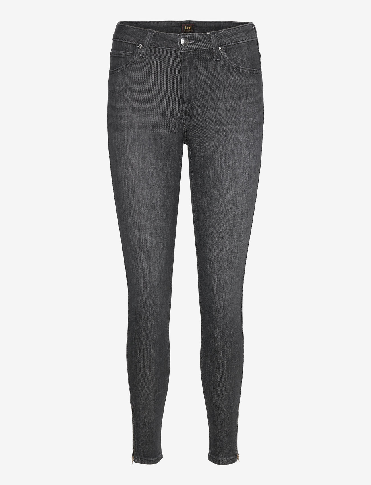 Lee Jeans - SCARLETT HIGH ZIP - liibuvad teksad - last strike - 1