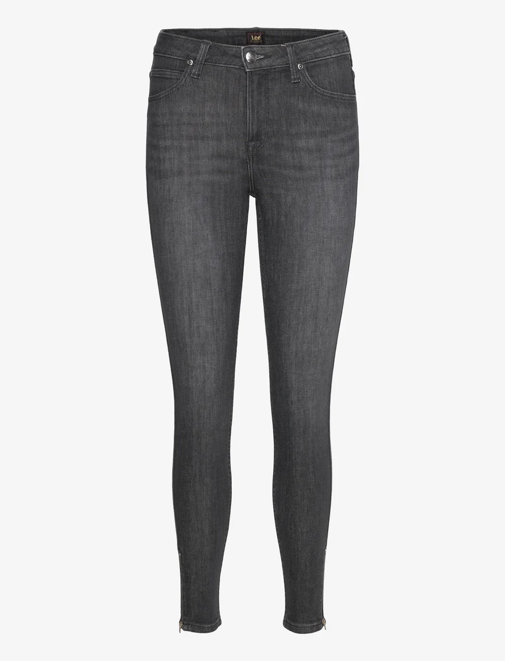 Lee Jeans Scarlett High Zip Skinny jeans Boozt