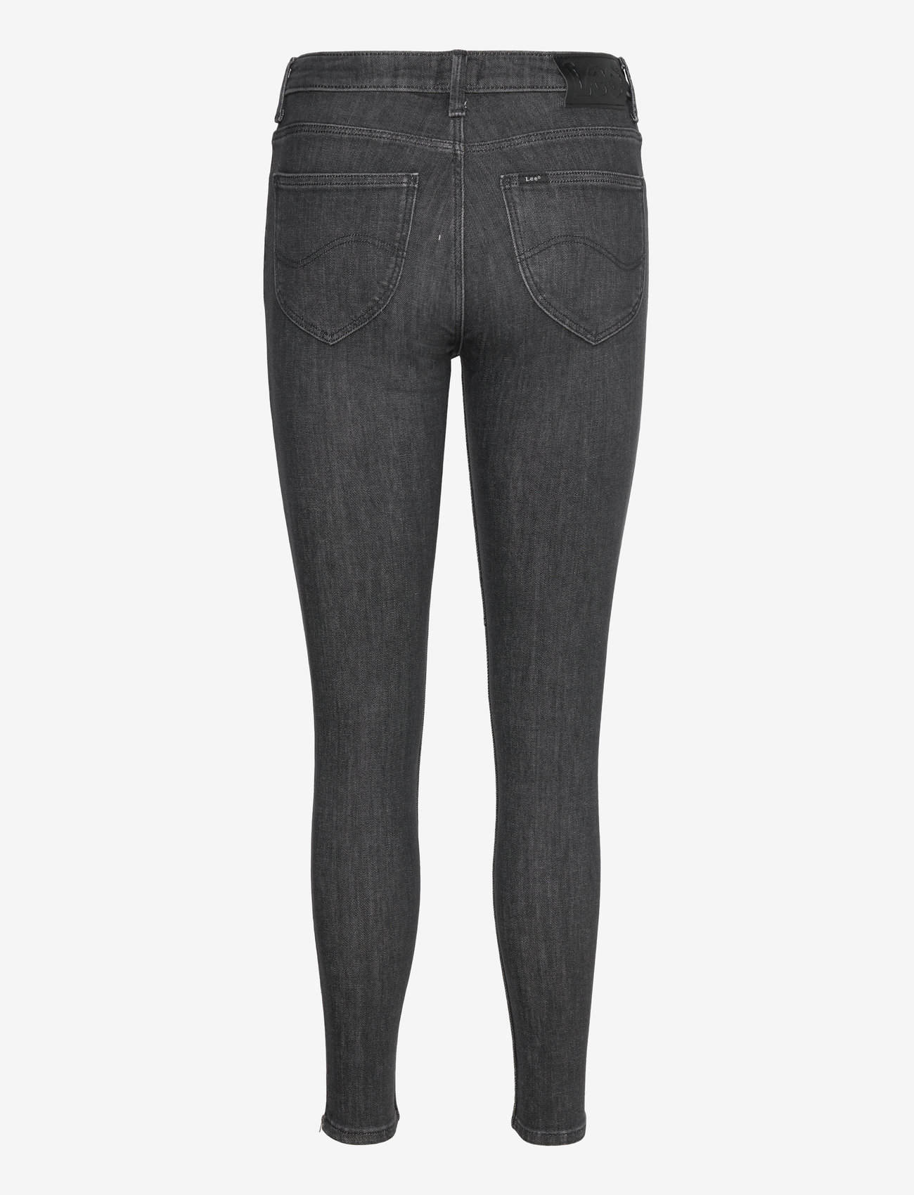 Lee Jeans - SCARLETT HIGH ZIP - liibuvad teksad - last strike - 2