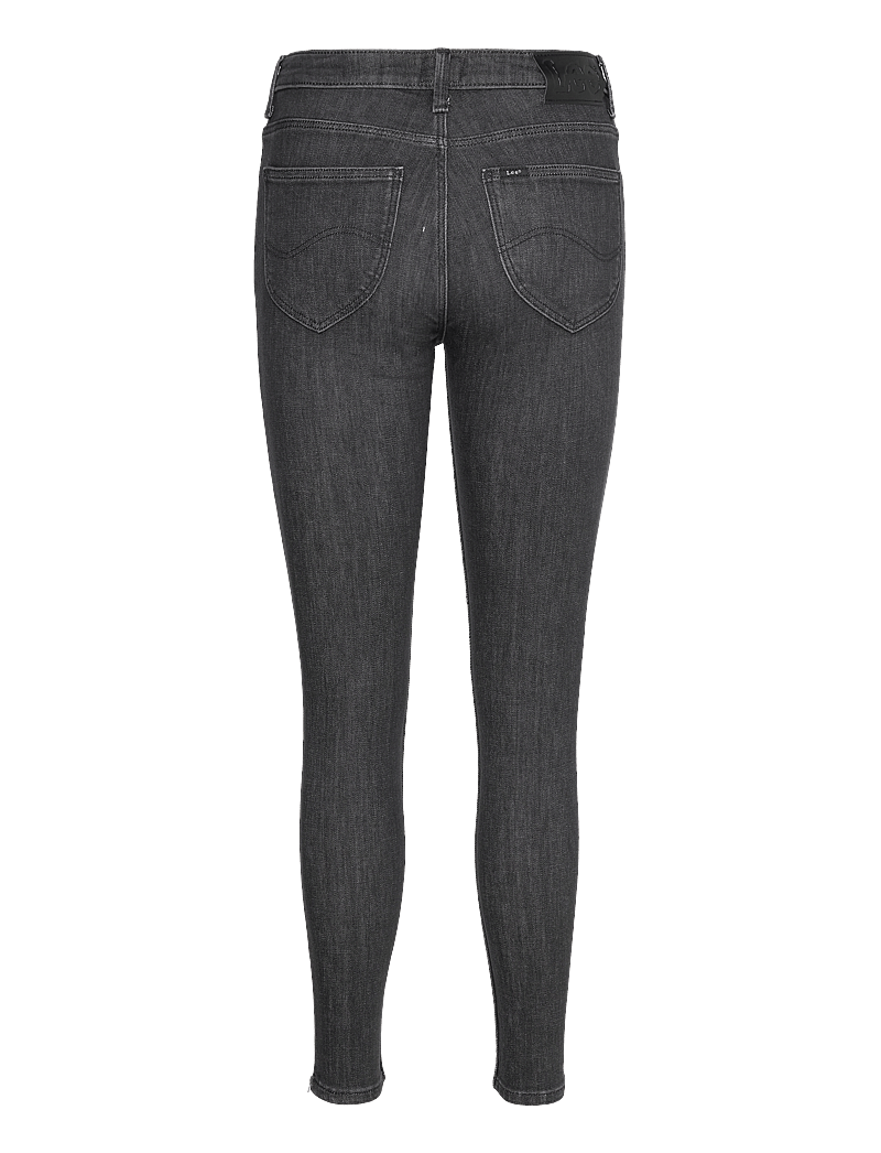 Lee Jeans - SCARLETT HIGH ZIP - liibuvad teksad - last strike - 2