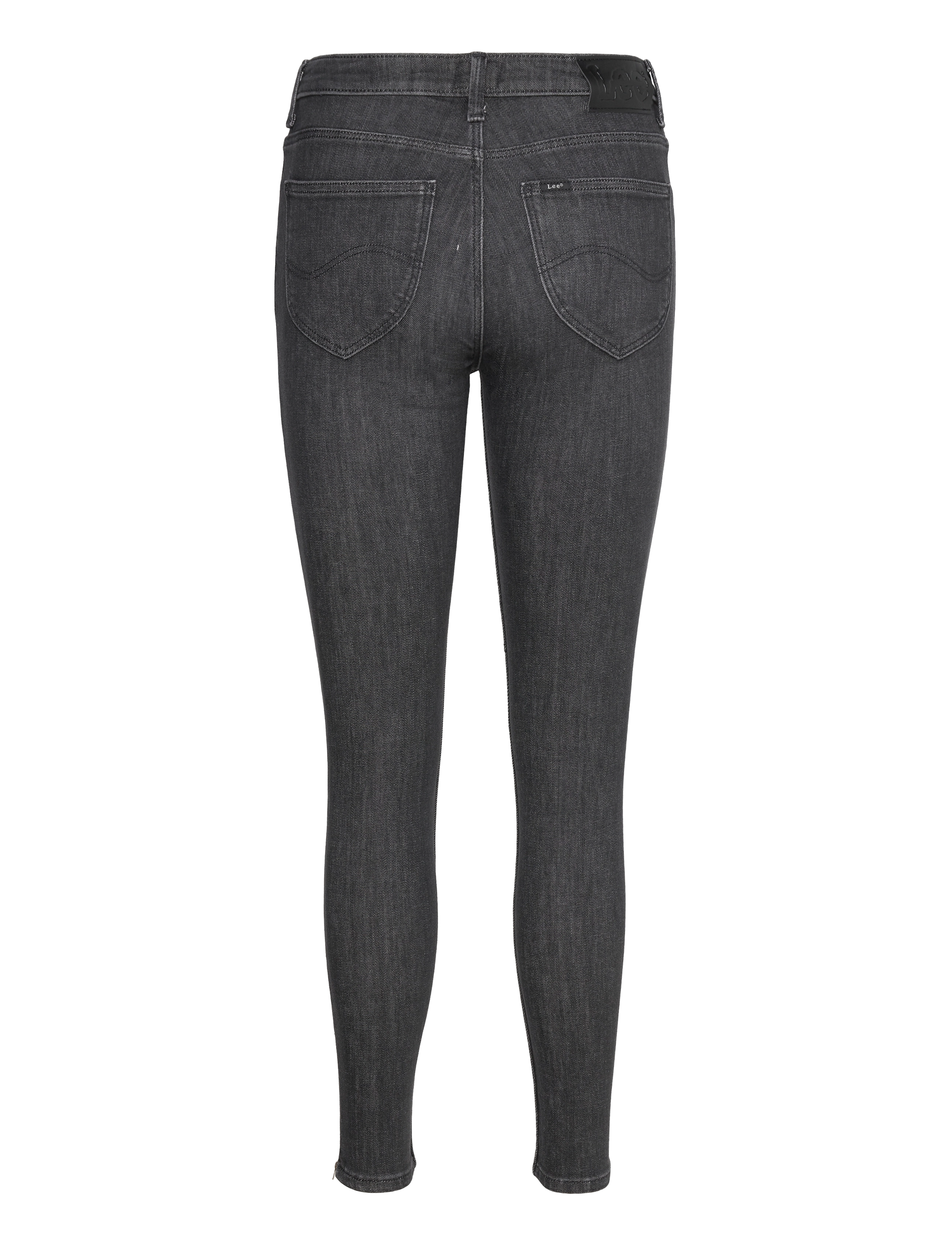 Lee Jeans - SCARLETT HIGH ZIP - siaurėjantys džinsai - last strike - 2