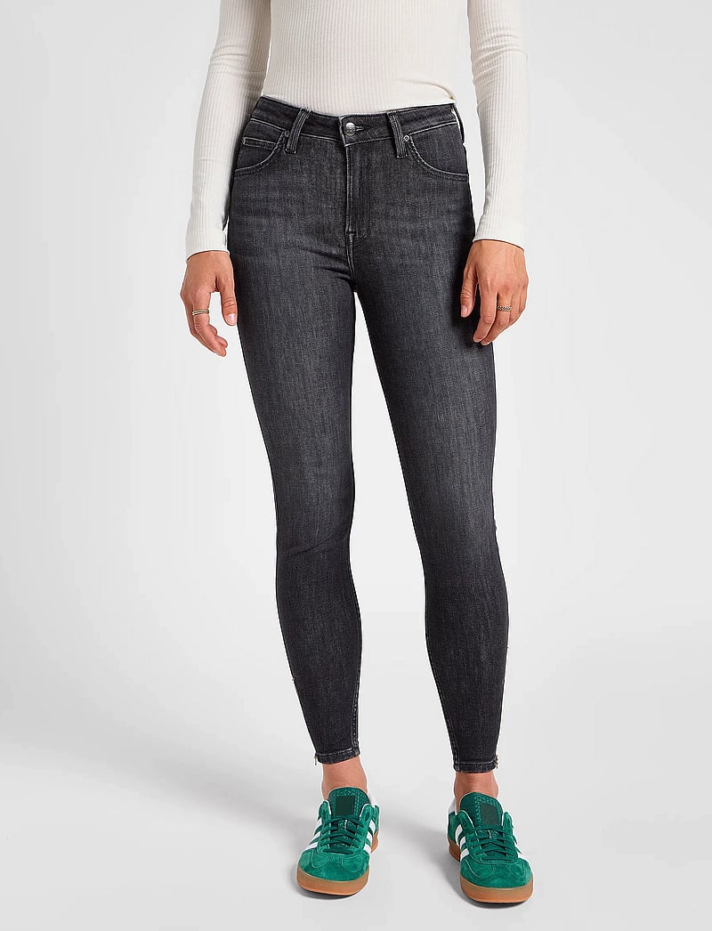 Lee Jeans - SCARLETT HIGH ZIP - skinny jeans - last strike - 0