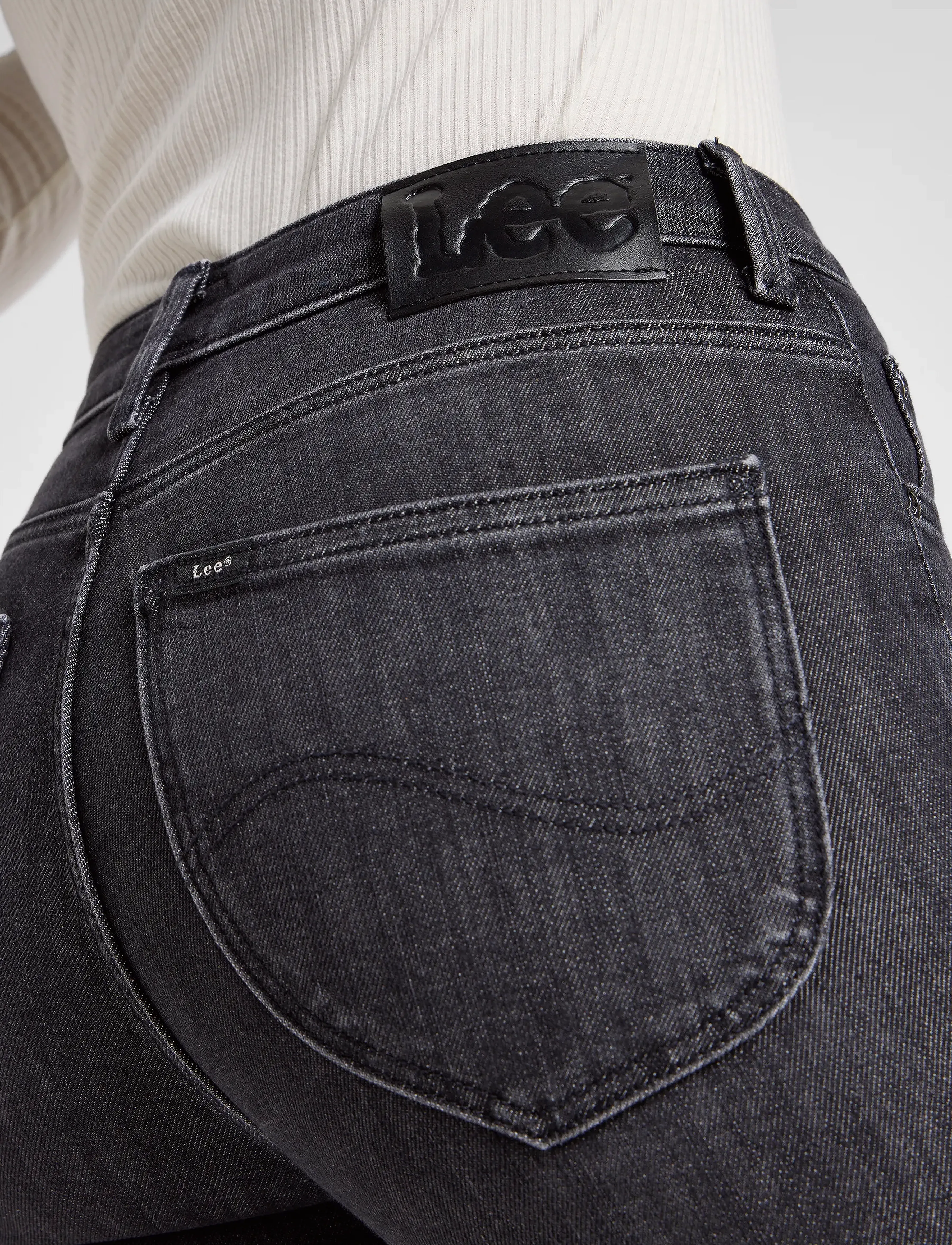 Lee Jeans Scarlett High Zip skinny jeans dam – bild 5