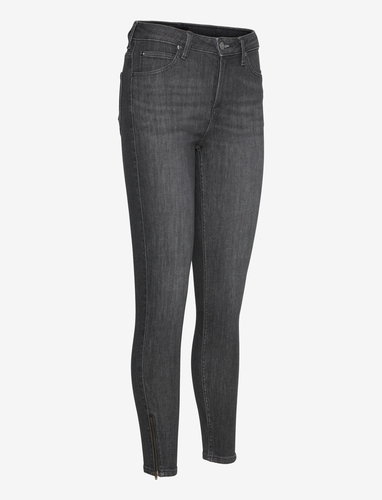 Lee Jeans - SCARLETT HIGH ZIP - liibuvad teksad - last strike - 4