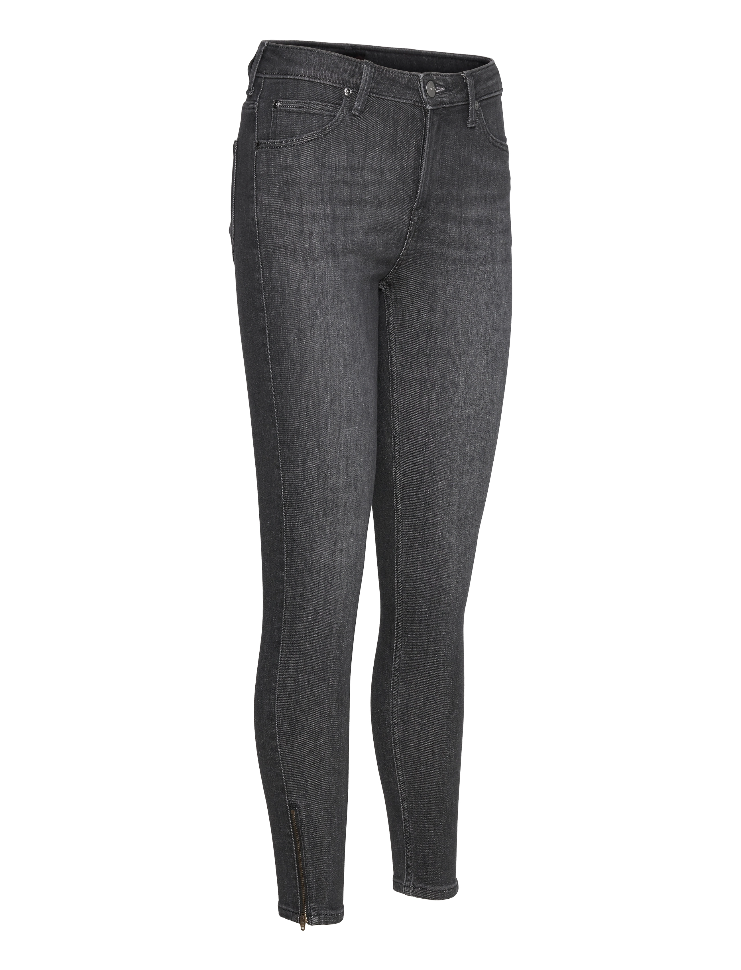 Lee Jeans - SCARLETT HIGH ZIP - skinny jeans - last strike - 4