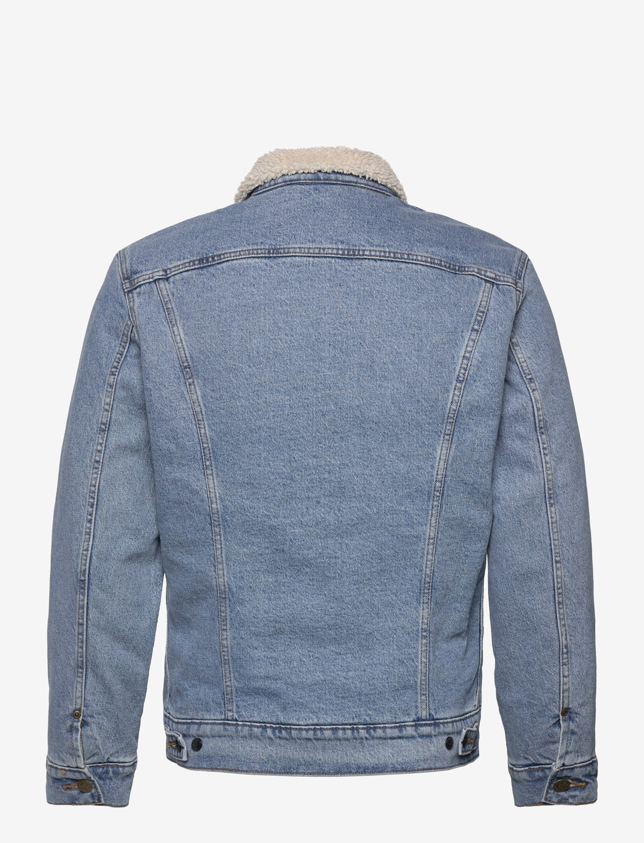 Lee Jeans Sherpa Jacket Kaufen Sie Ungefütterte