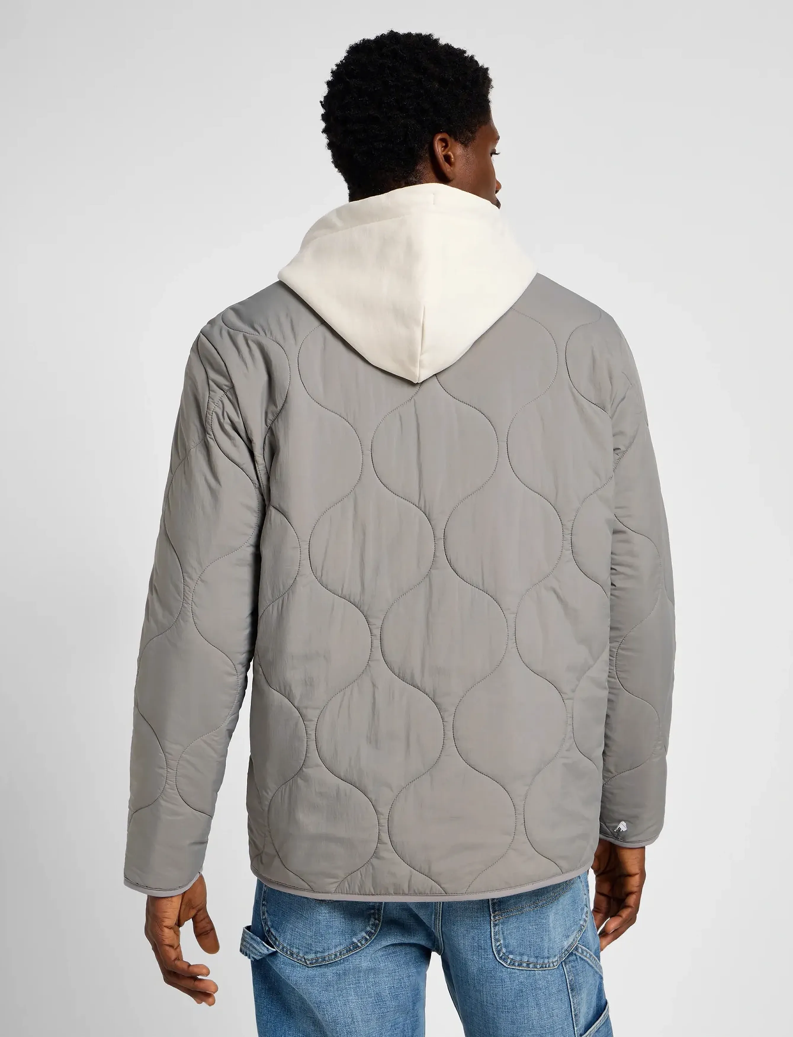 Lee Jeans - QUILTED LINER JACKET - hd lee gray - 2