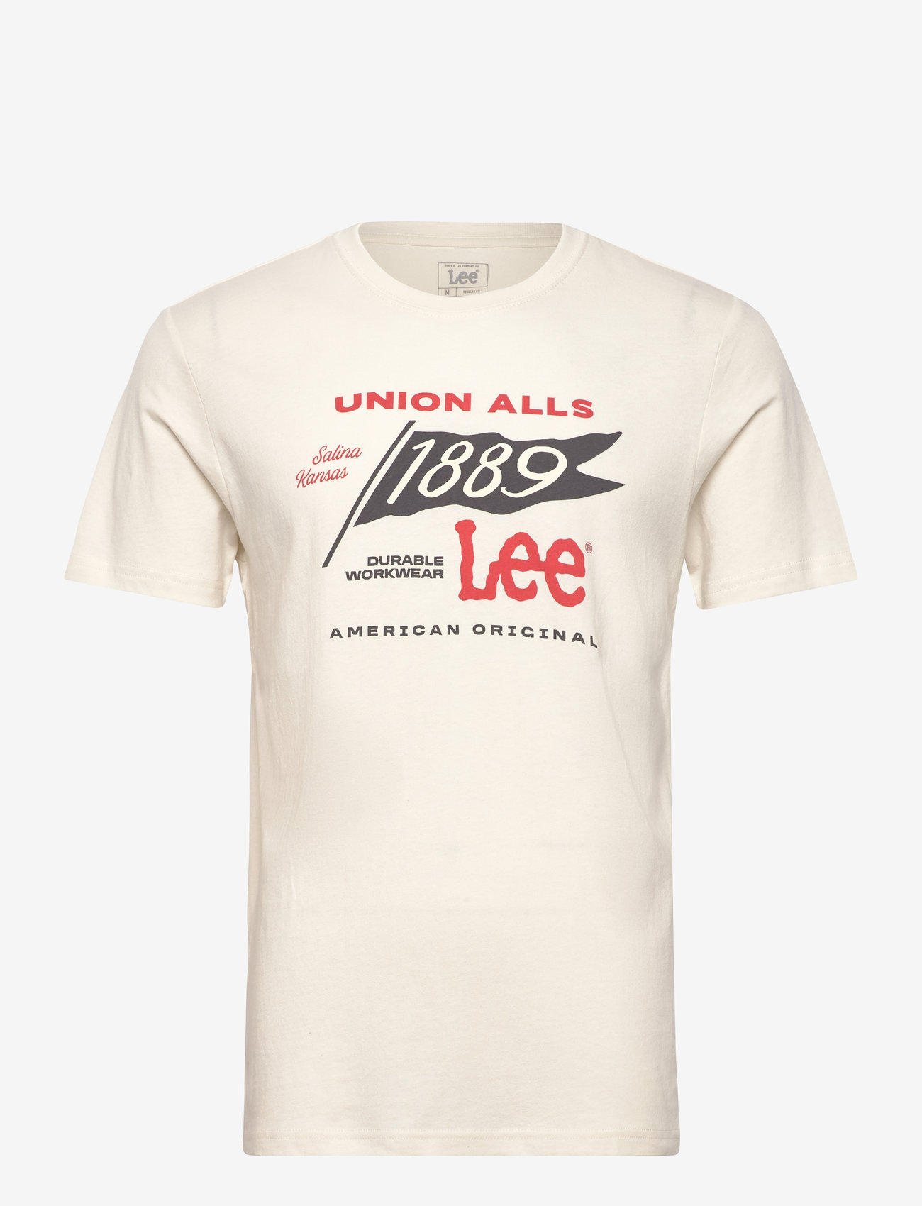 Lee Jeans - SS FRONTIER TEE - ecru - 1