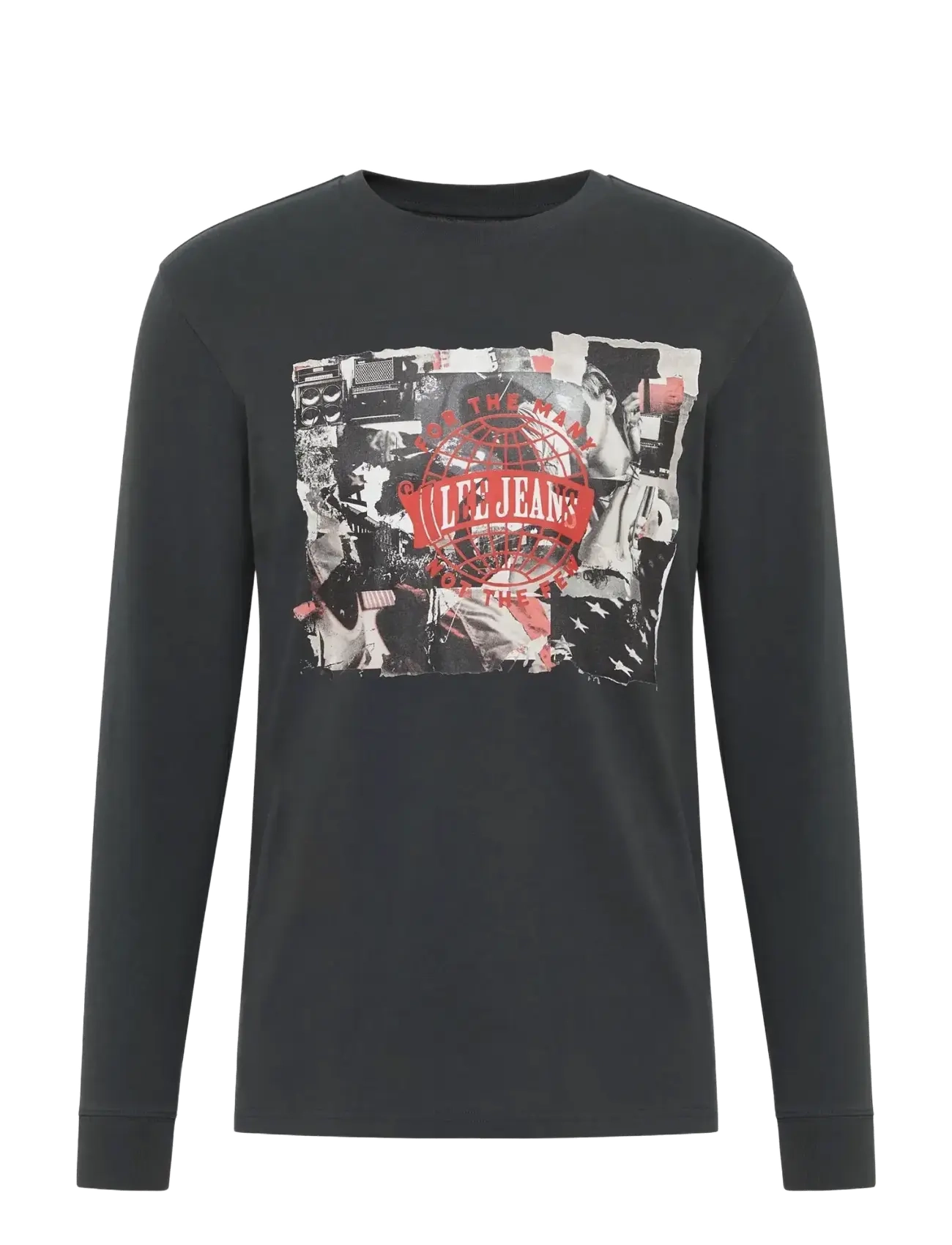 LS UTILITY ARTIST TEE - WASHED BLACK