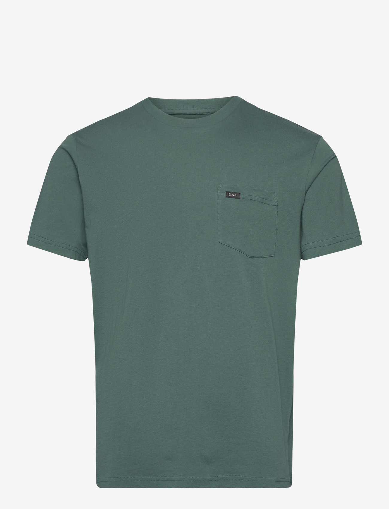 Lee Jeans - Pocket Tee - madalaimad hinnad - evergreen - 0