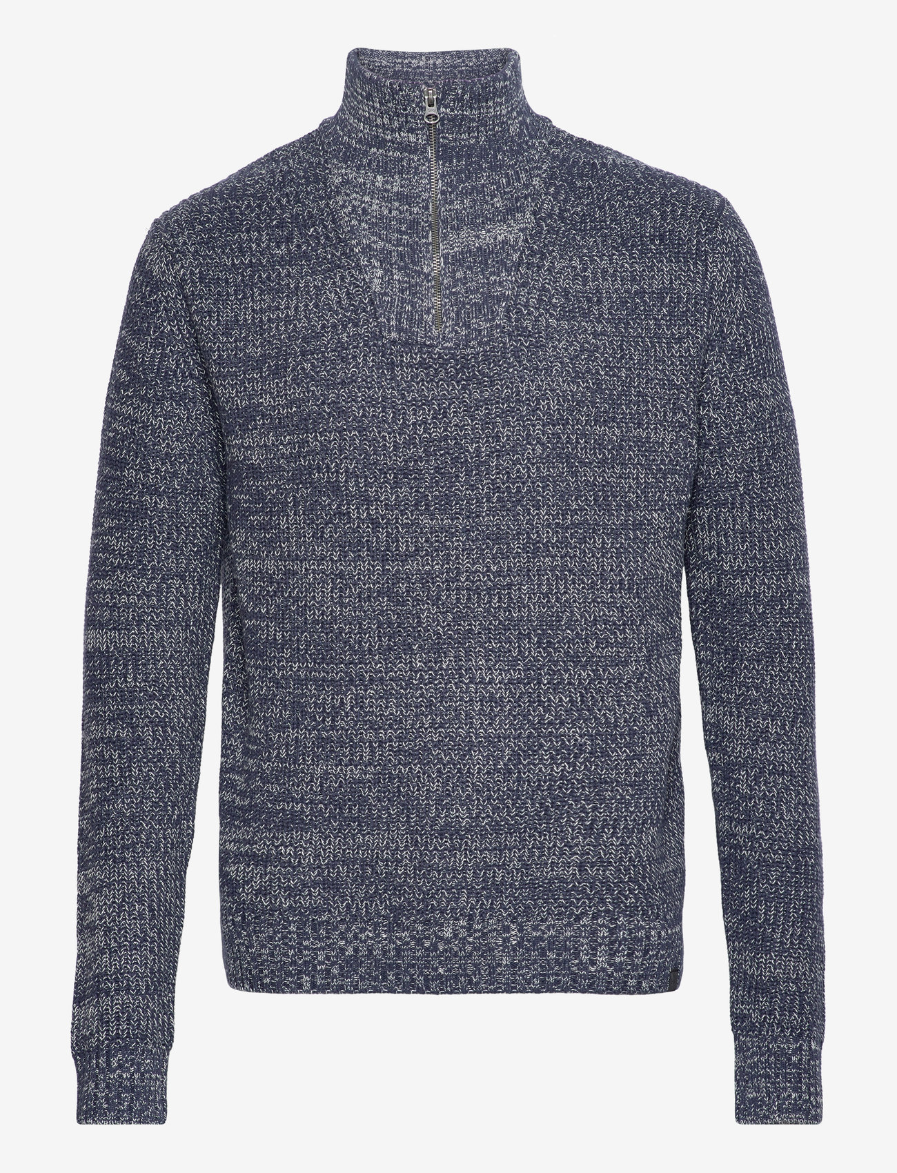 Lee Jeans - HALF ZIP KNIT - mood indigo - 0