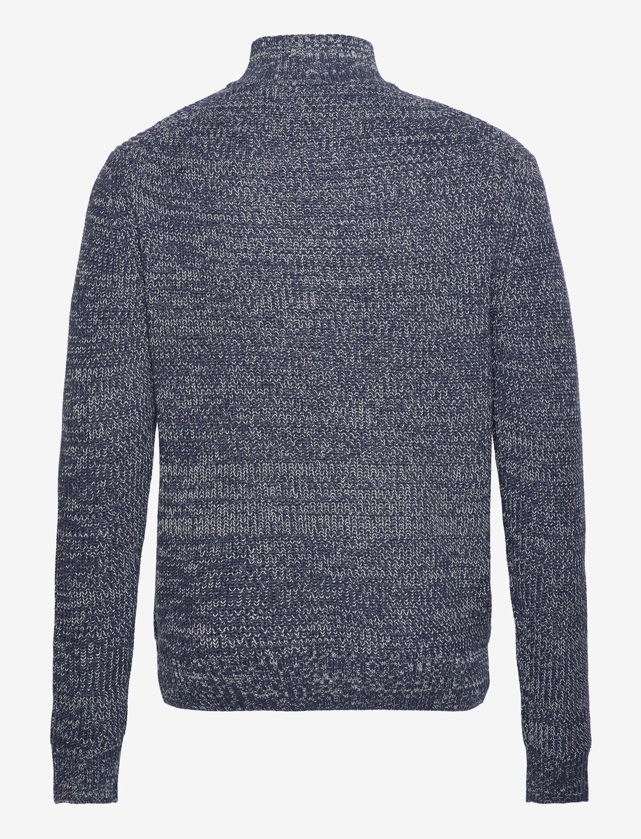 Lee Jeans - HALF ZIP KNIT - mood indigo - 1