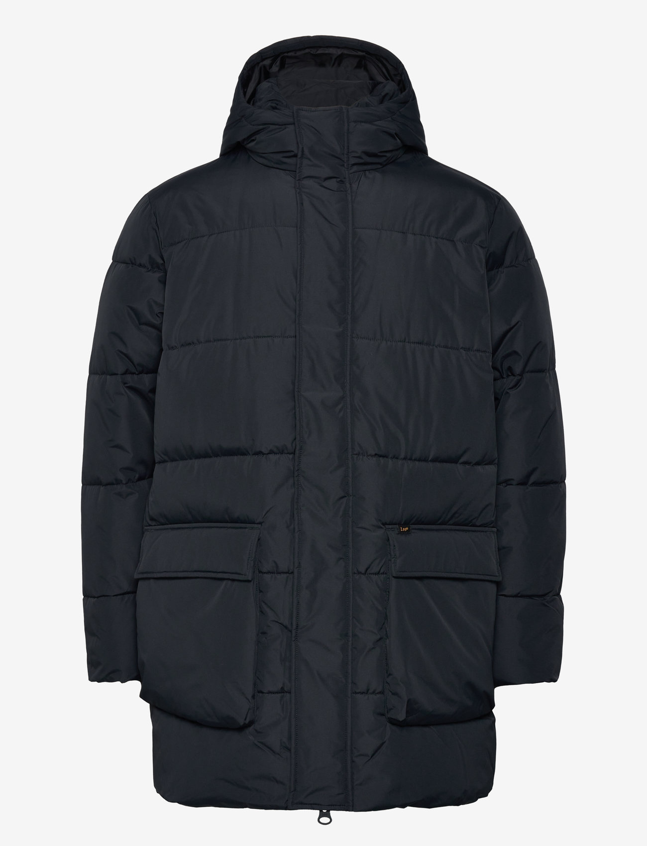 Lee Jeans - LONG PUFFER JACKET - black - 0