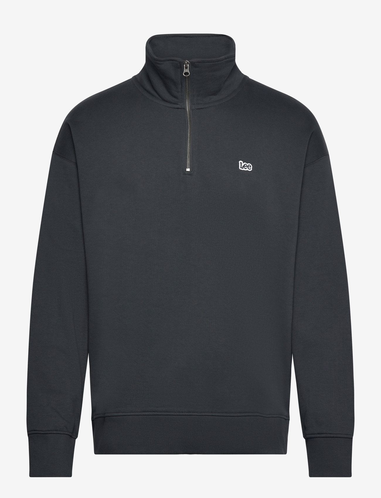 Lee Jeans - HALF ZIP SWS - sweatshirts - dark muted gray - 0