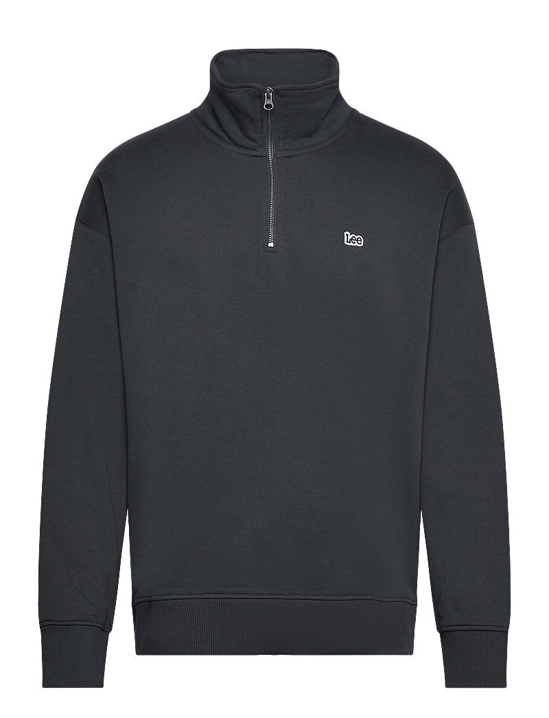 Lee Jeans - HALF ZIP SWS - sweatshirts - dark muted gray - 0