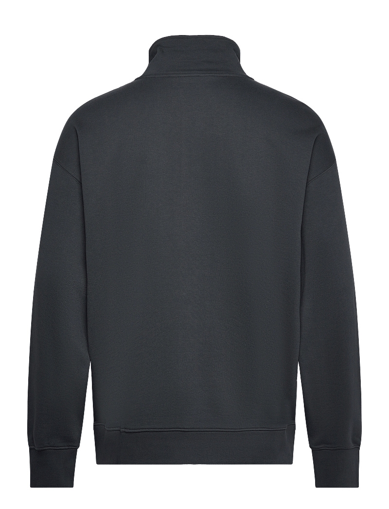 Lee Jeans - HALF ZIP SWS - sweatshirts - dark muted gray - 1