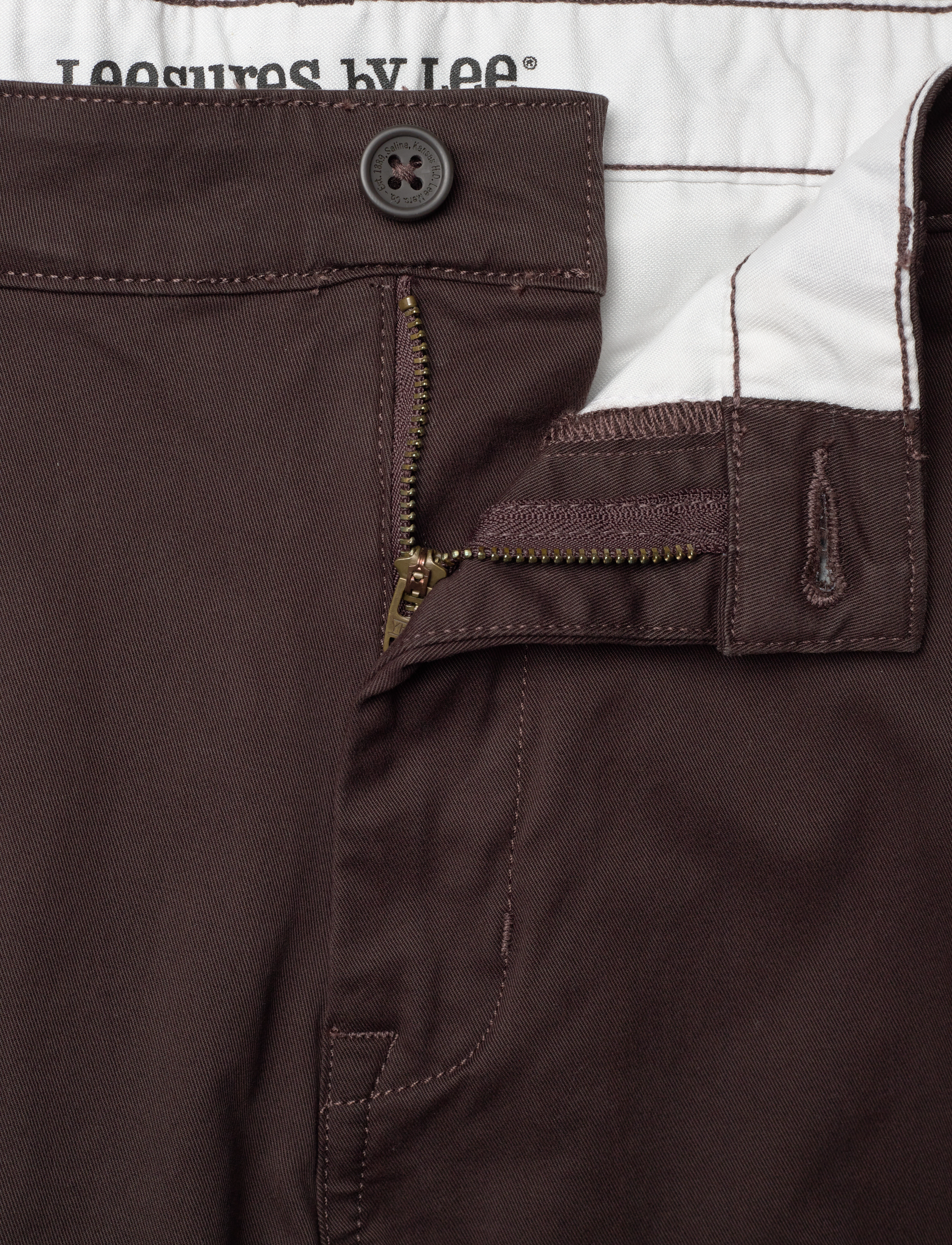 Lee Jeans - SLIM CHINO - espresso - 3