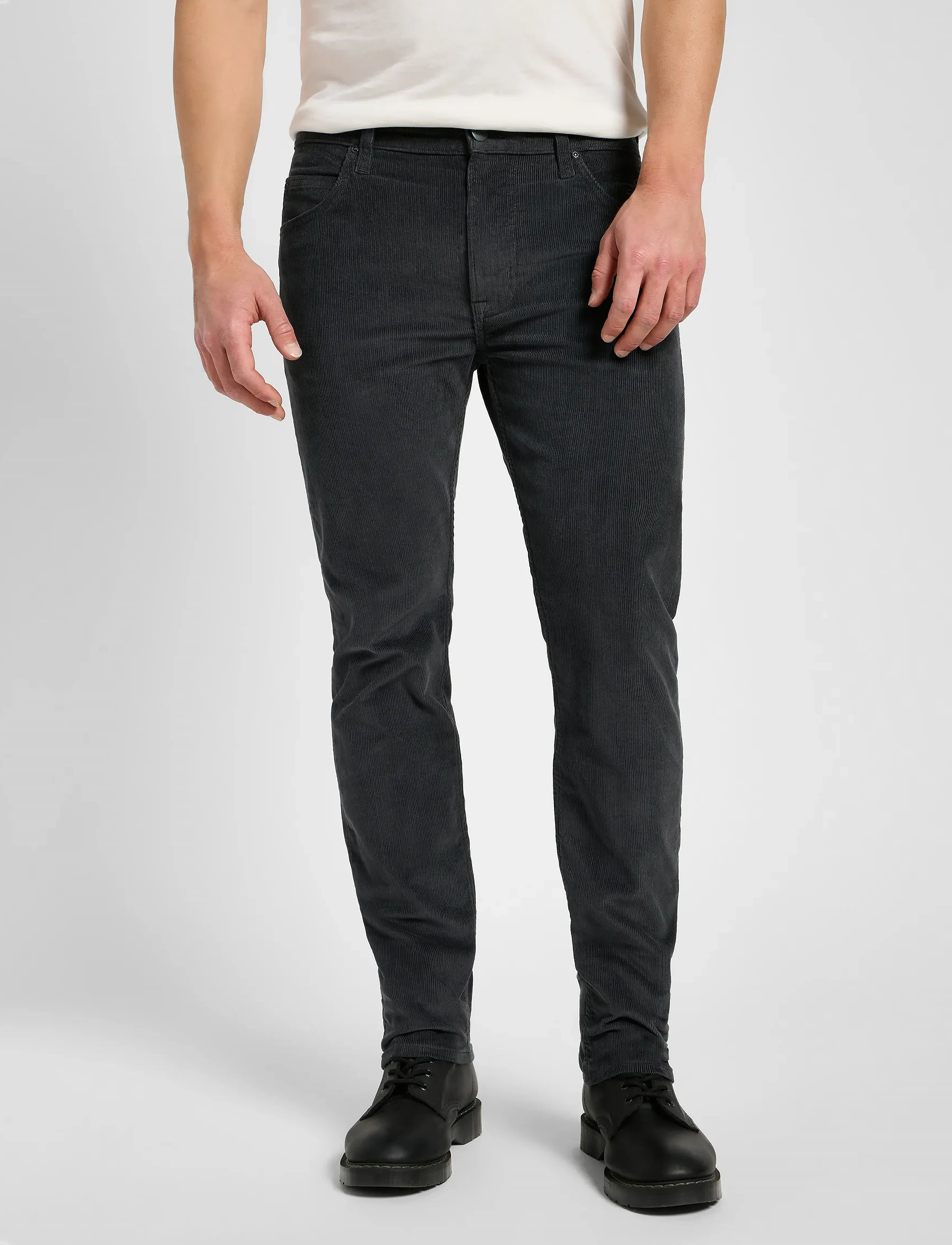 Lee Jeans RIDER - Jeans - DARK MUTED GRAY / black