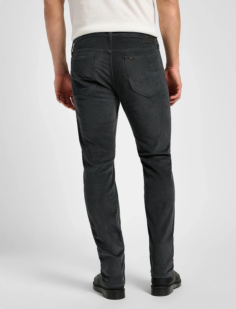 Lee Jeans - RIDER - regular jeans - dark muted gray - 3