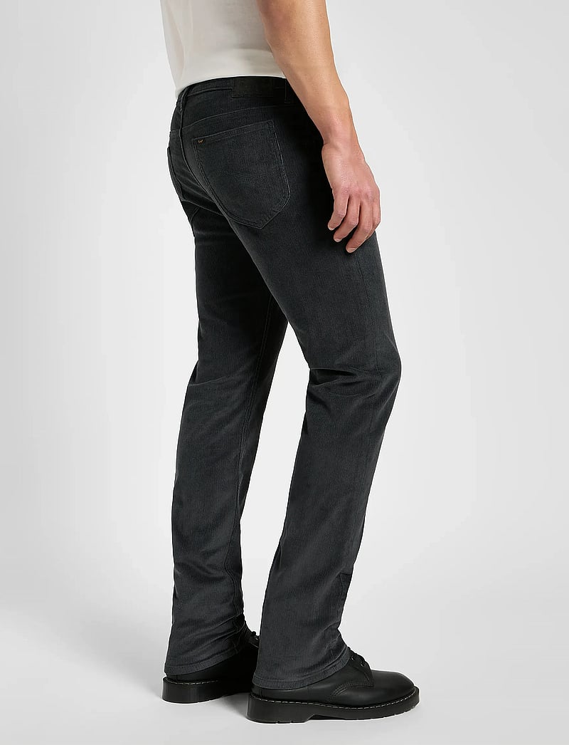 Lee Jeans - RIDER - regular jeans - dark muted gray - 5