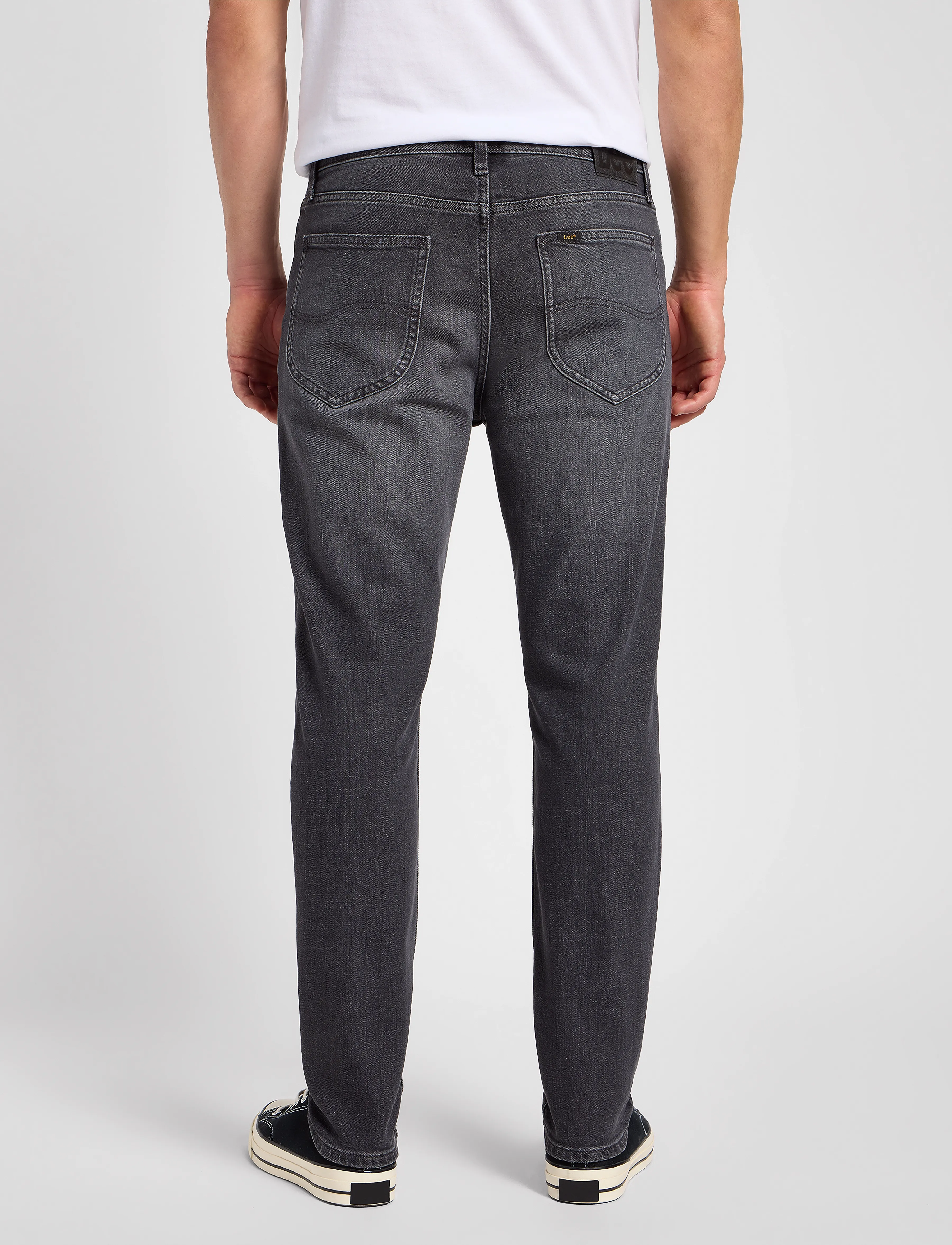 Lee Jeans - Austin - housut & farkut - dark smoke - 3