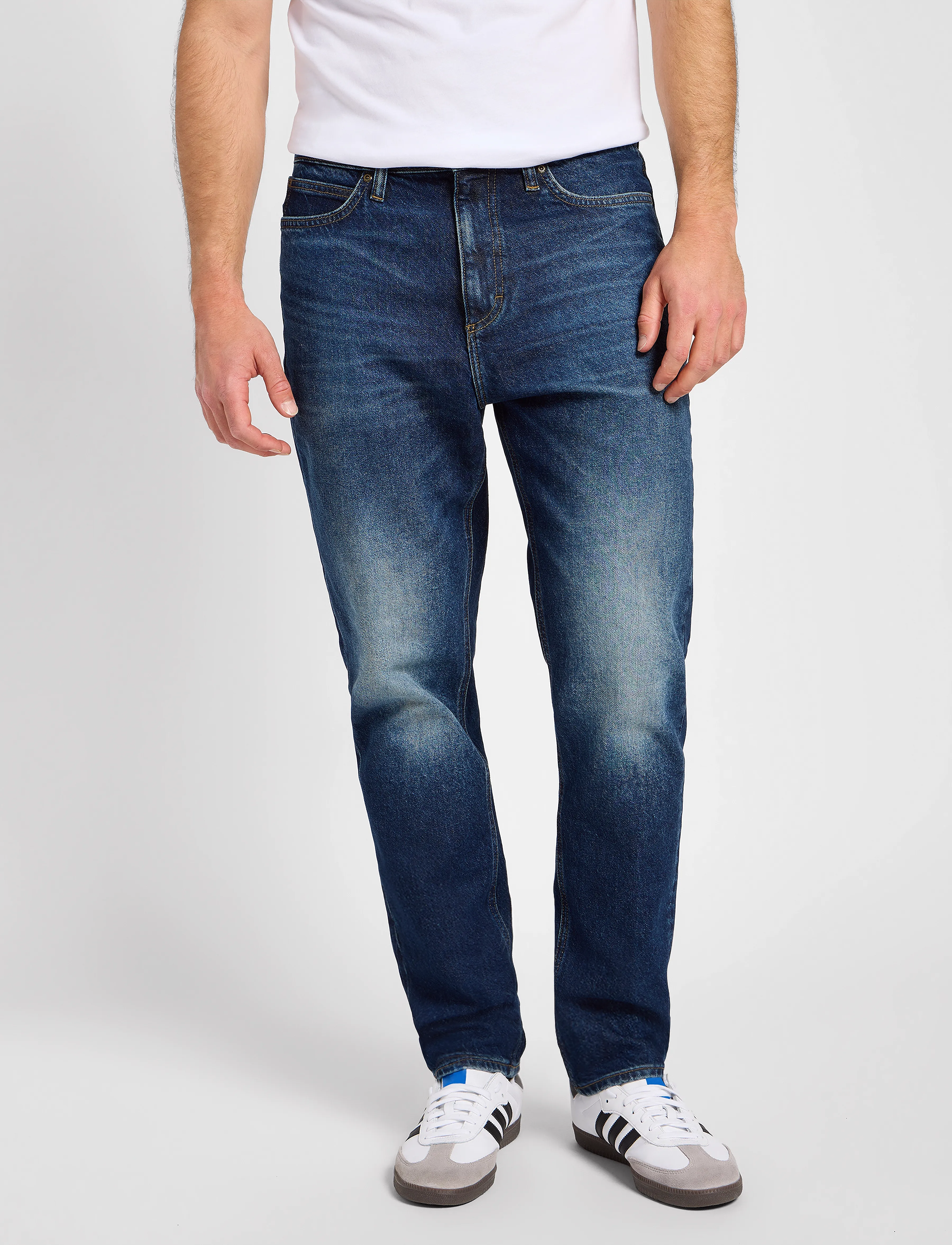 Lee Jeans Austin, 33 x 34, Jeans, Blau - Regular, Männerswear