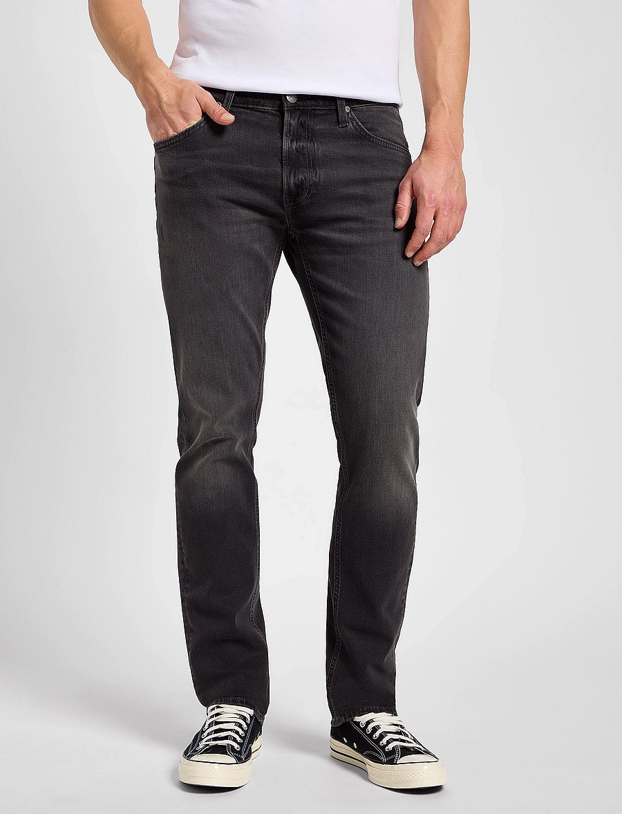 Lee Jeans - Daren Zip Fly - normale jeans - cement - 0