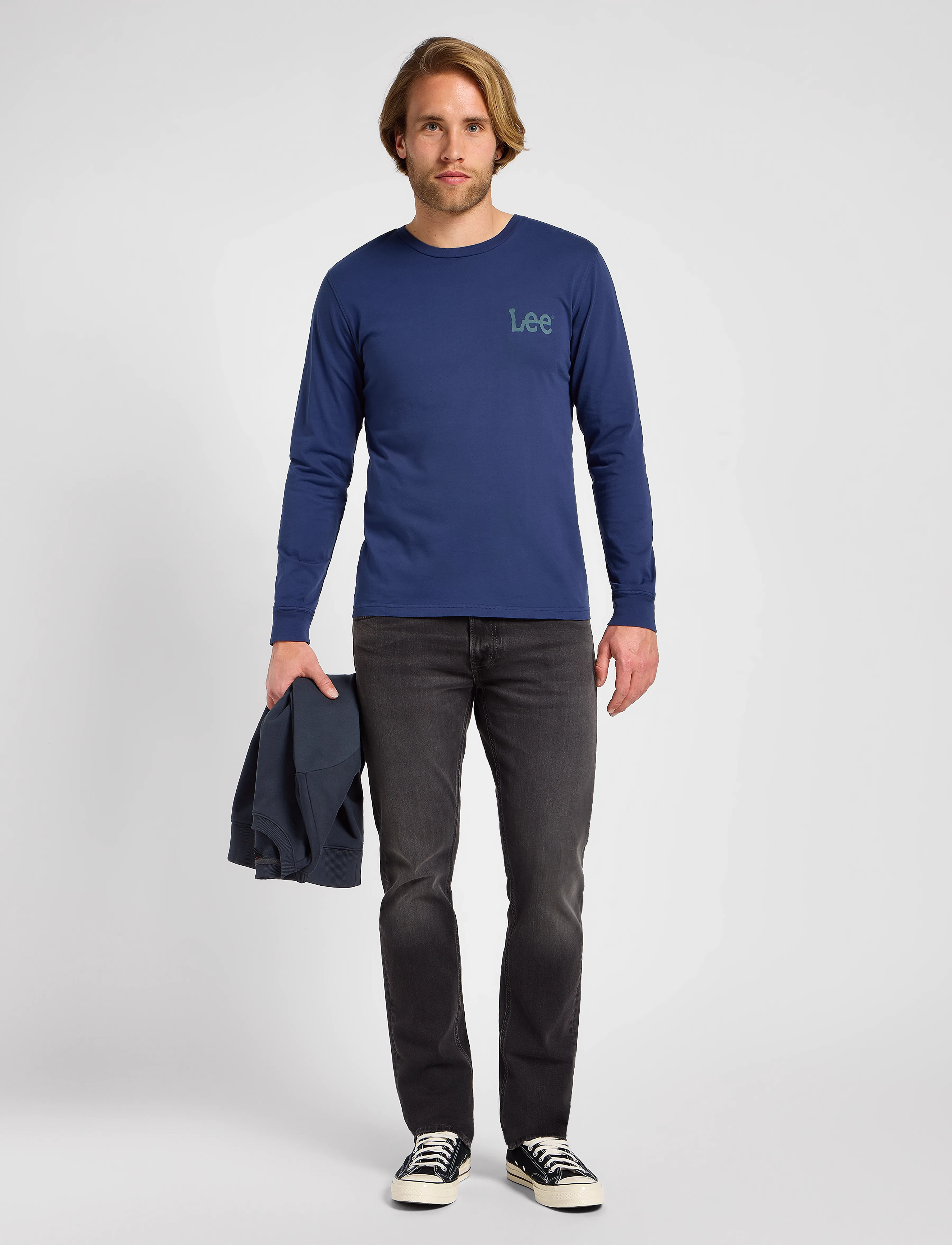 Lee Jeans - Daren Zip Fly - hosen & jeans - cement - 4