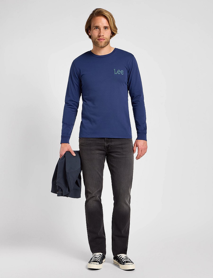 Lee Jeans - Daren Zip Fly - normale jeans - cement - 4