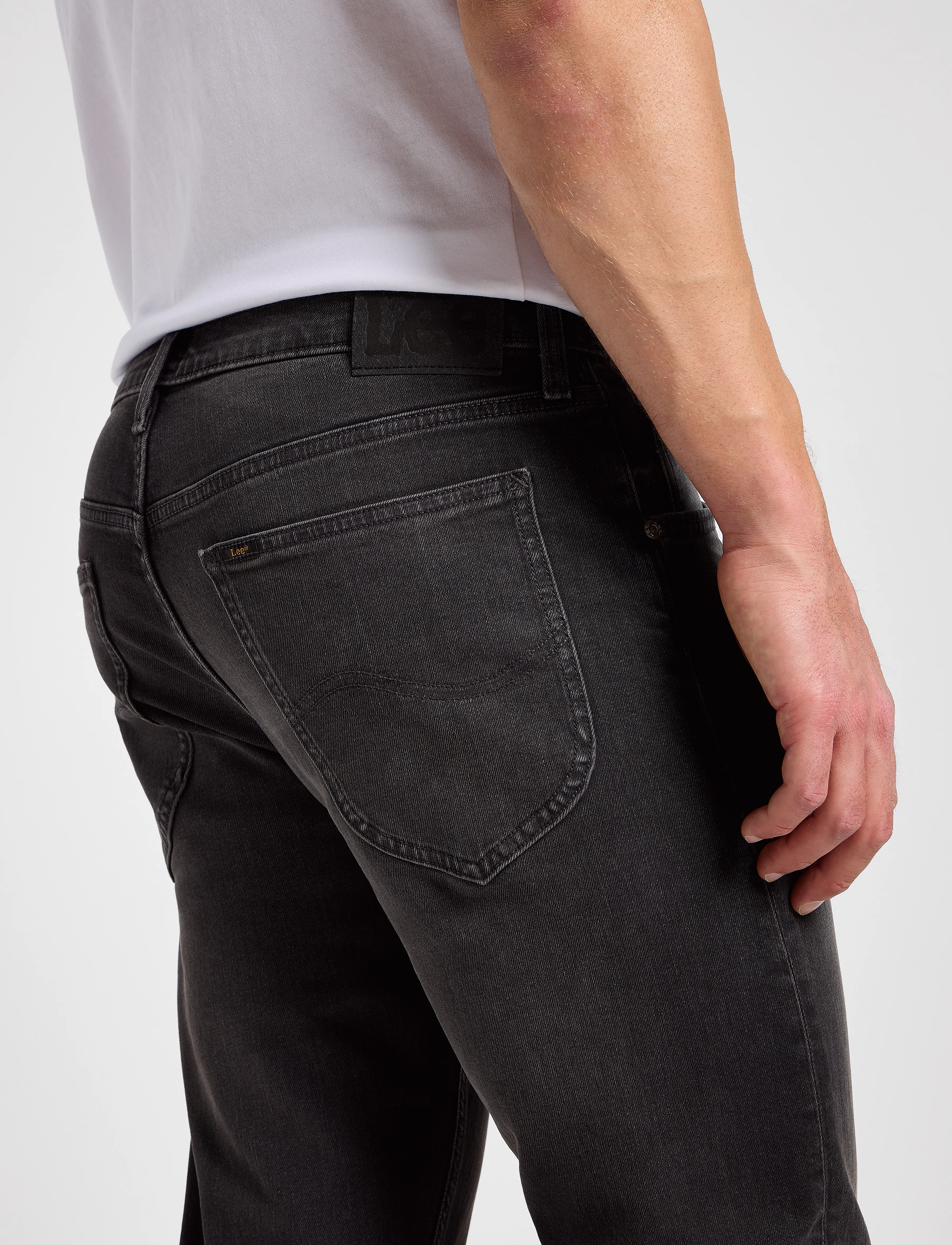 Lee Jeans Daren Zip Fly straight leg jeans herr – bild 5